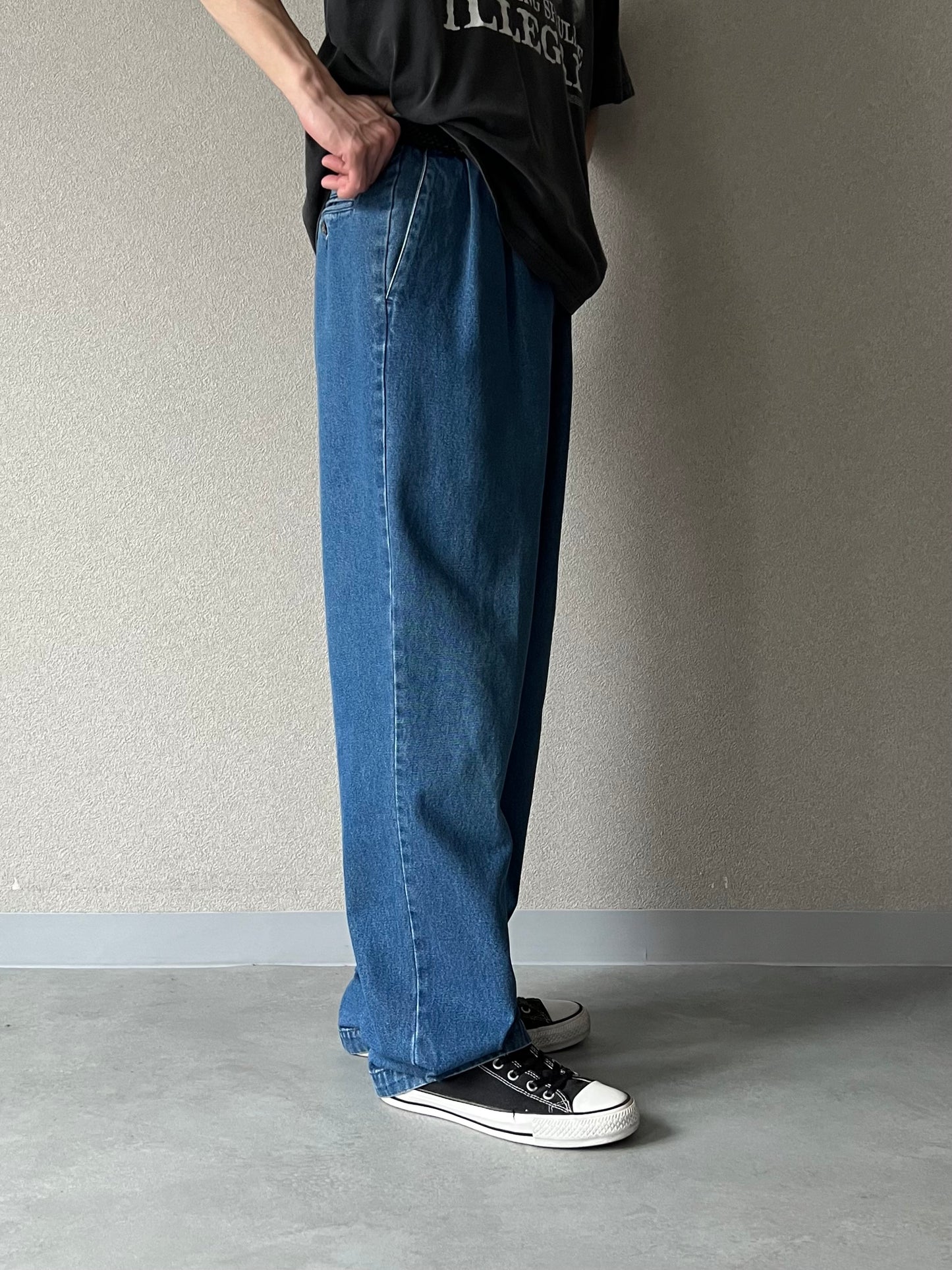 00's DOCKERS denim slacks