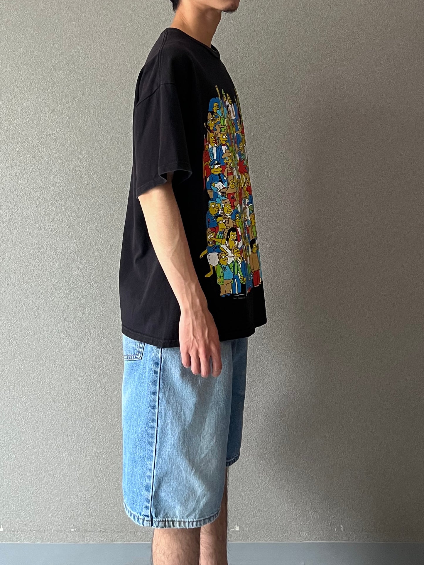 00s The Simpsons printed t-shirt