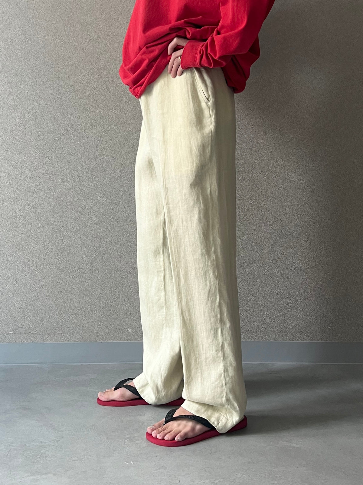 00's Polo Ralph Lauren linen slacks