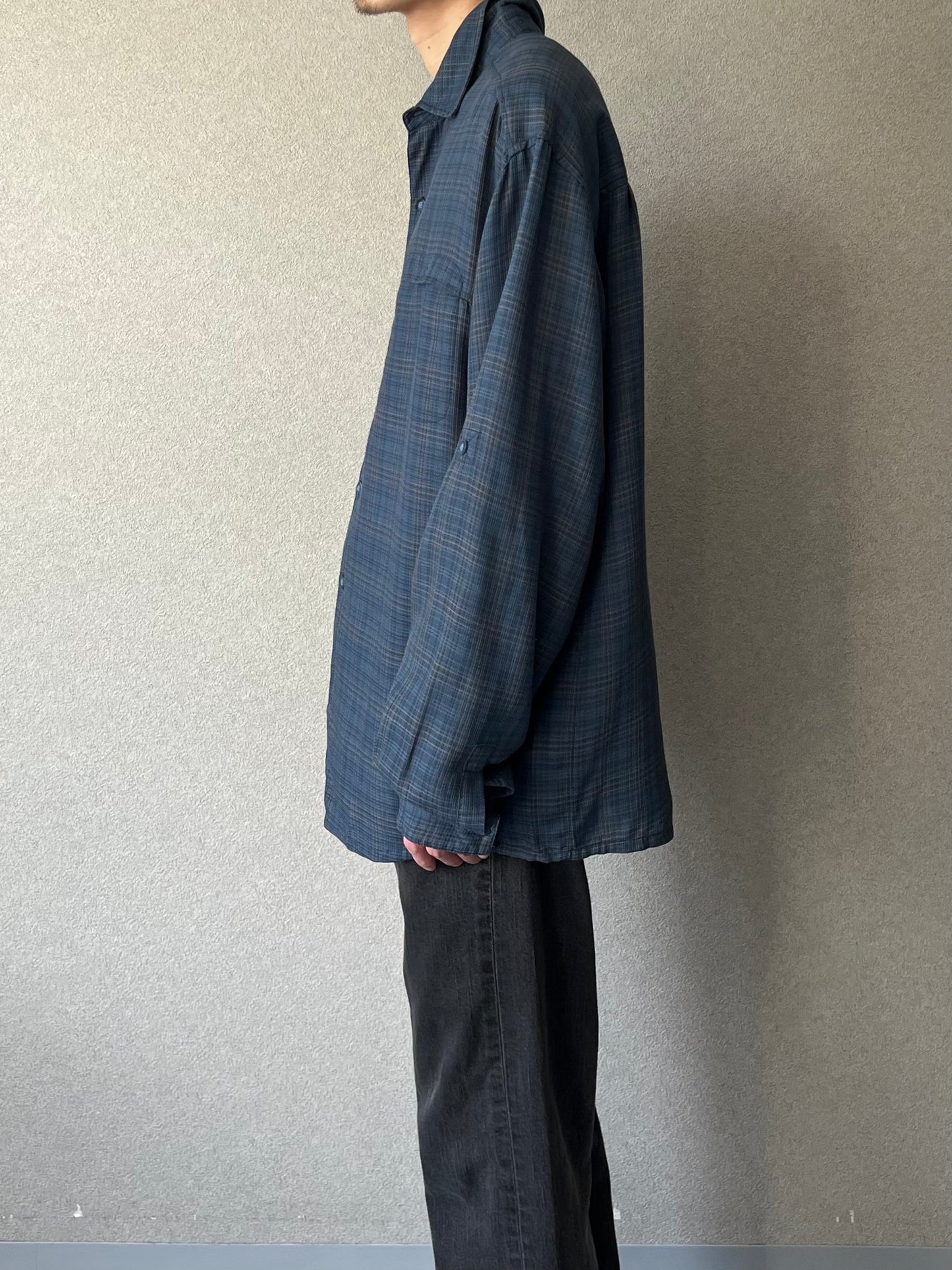 00's REI utility shirt