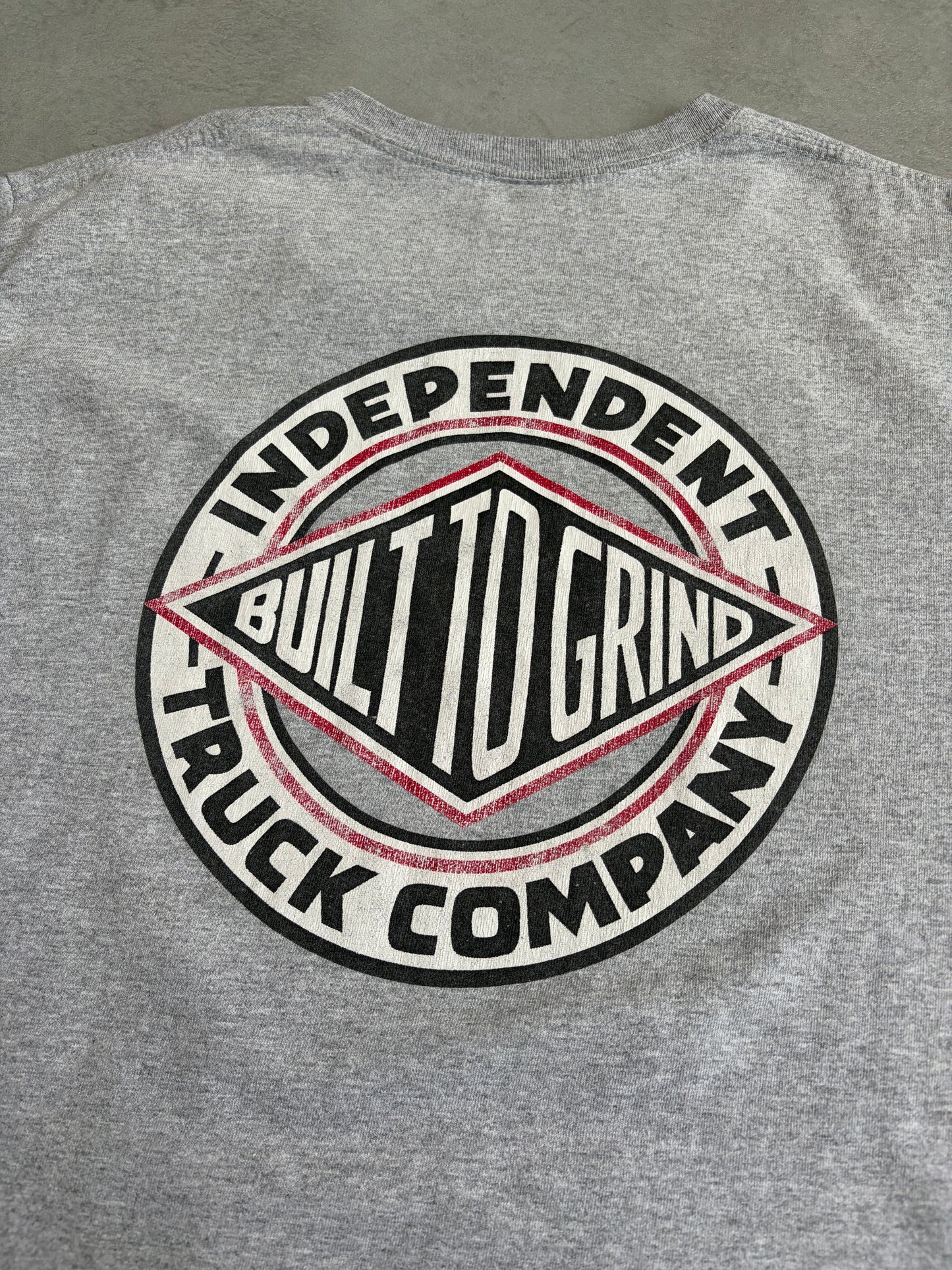 00's INDEPENDENT printed t-shirt