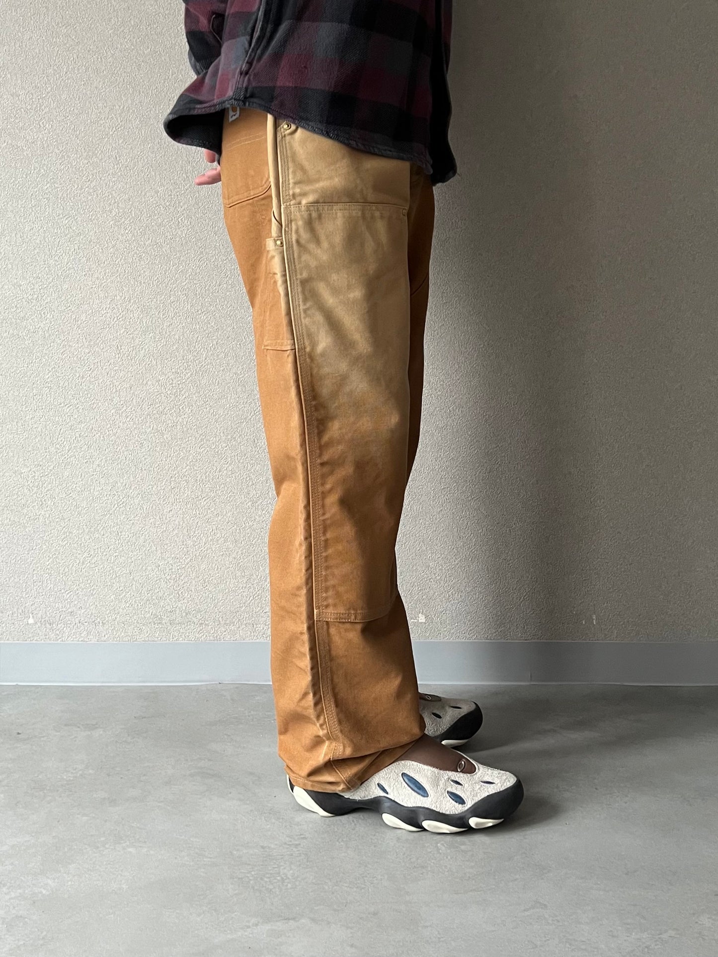 00's carhartt double knee painter pants “Made in USA”