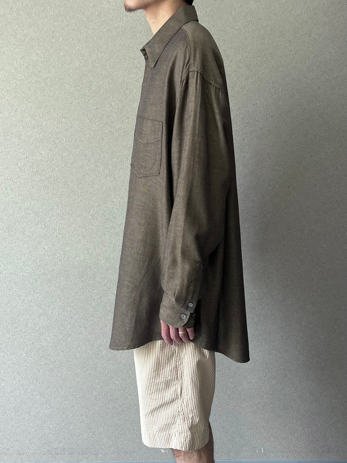90's PERRY ELLIS shirt