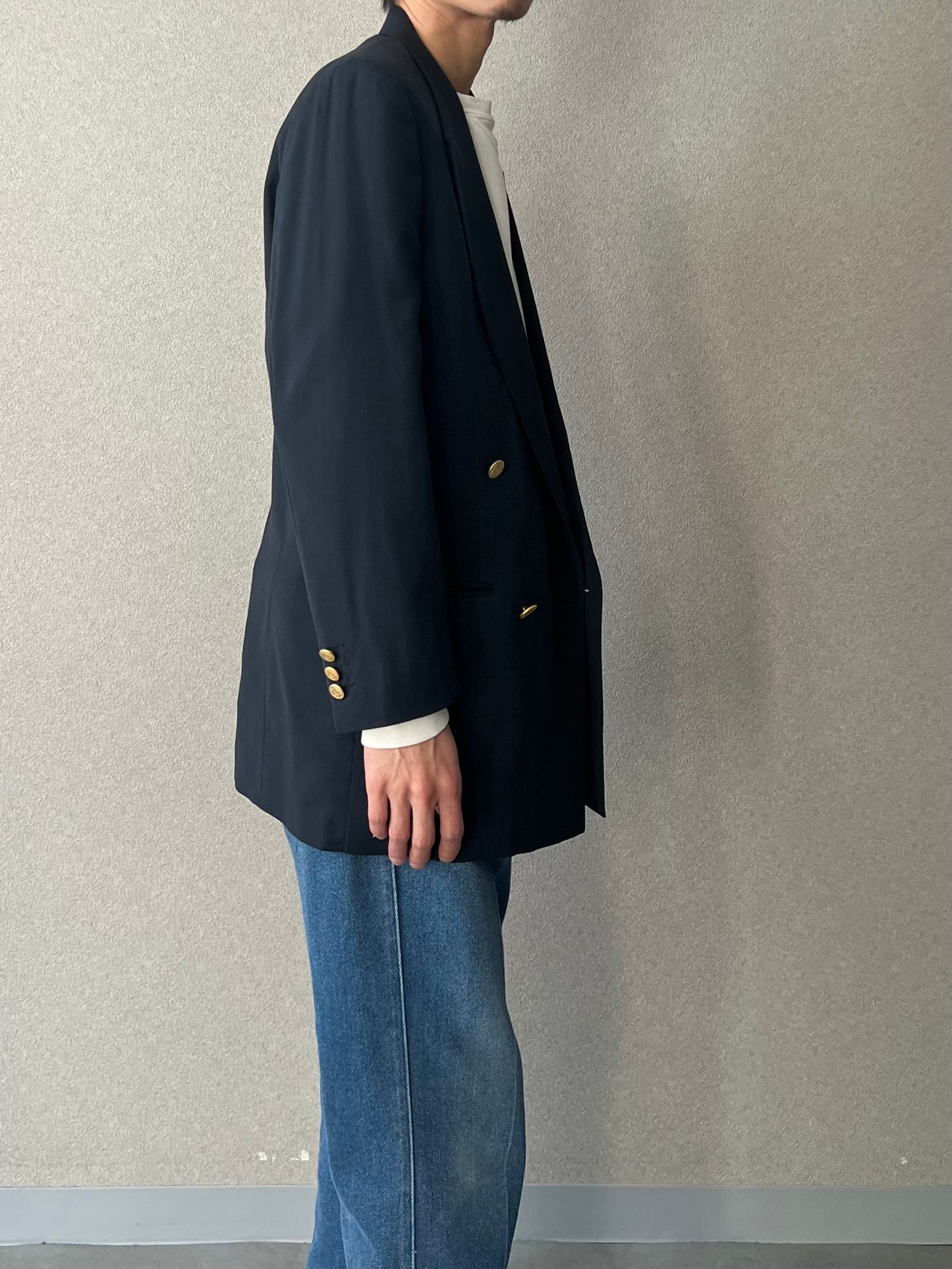 80's VALENTINO wool tailored jacket
