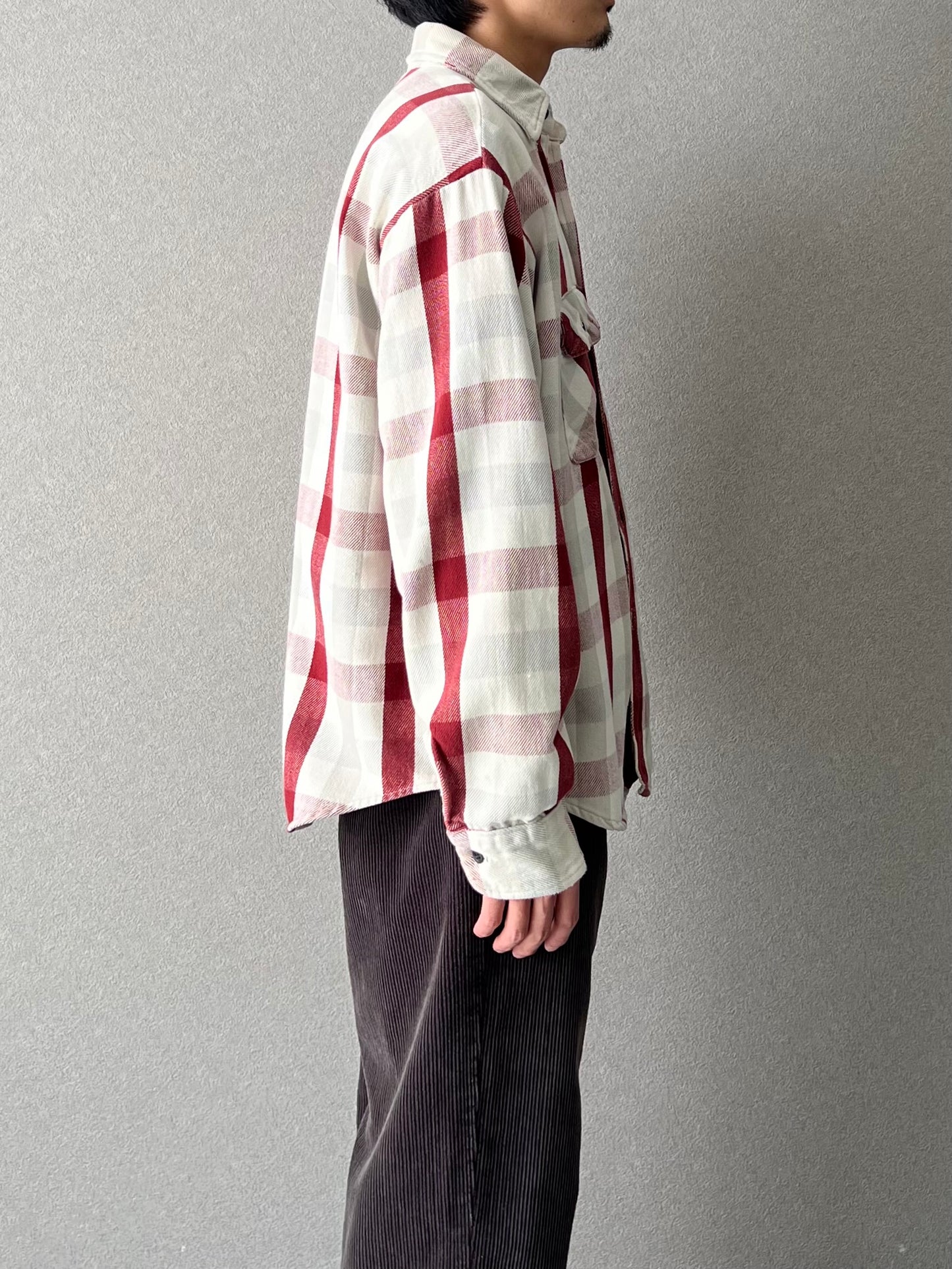 70's〜 FIVE BROTHER flannel shirt “Made in USA”