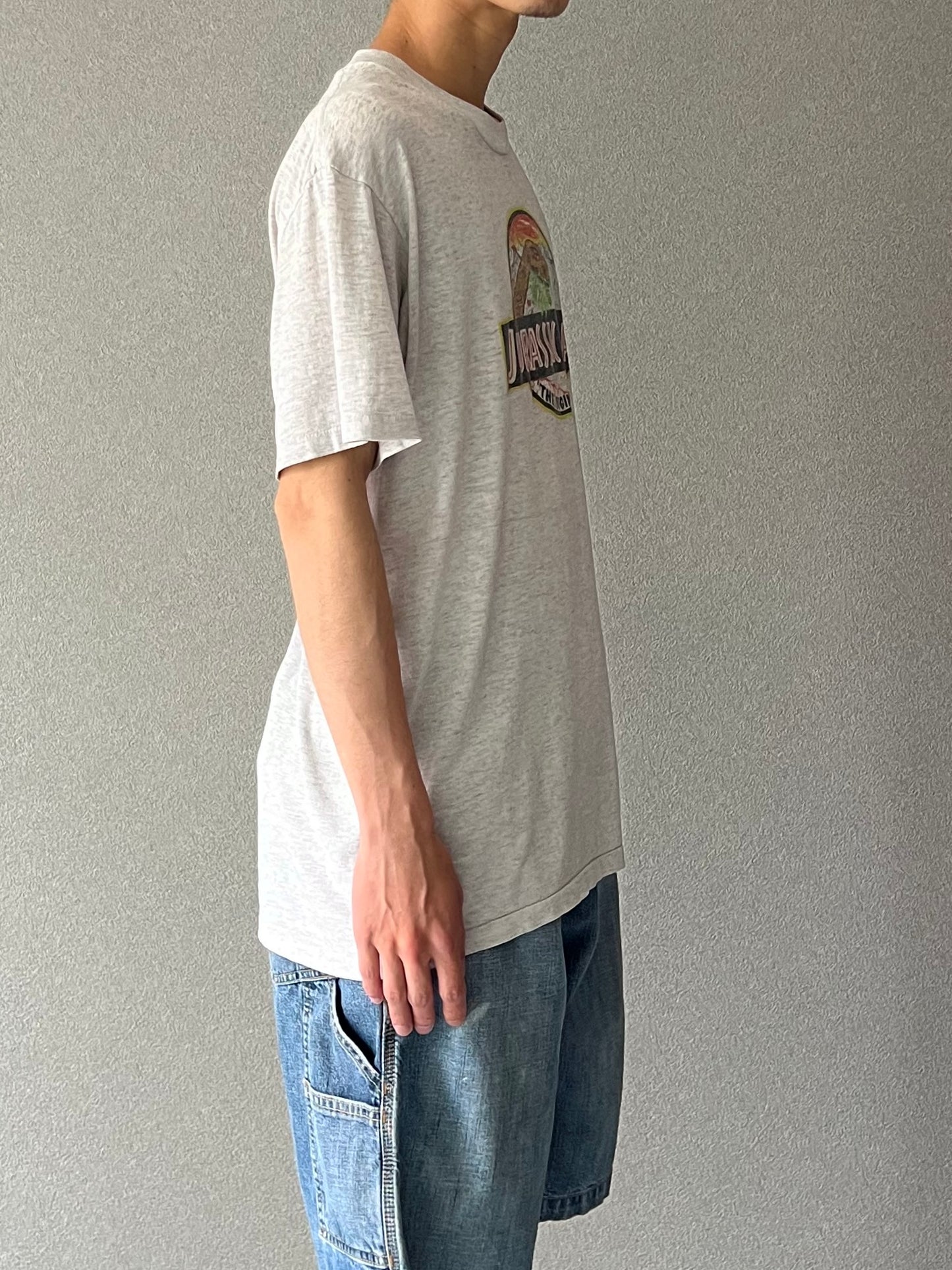 90's JURASSIC NARC printed t-shirt