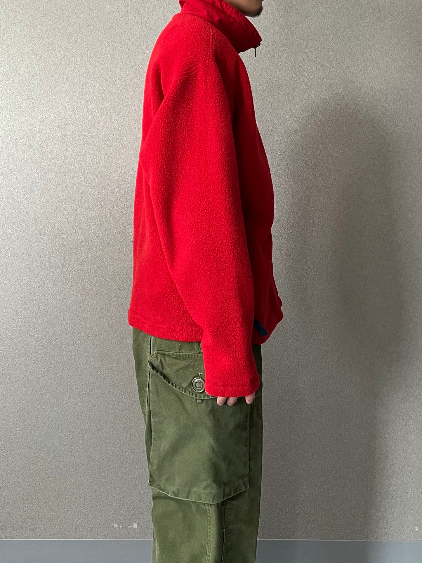 90's patagonia fleece jacket “Made in USA”