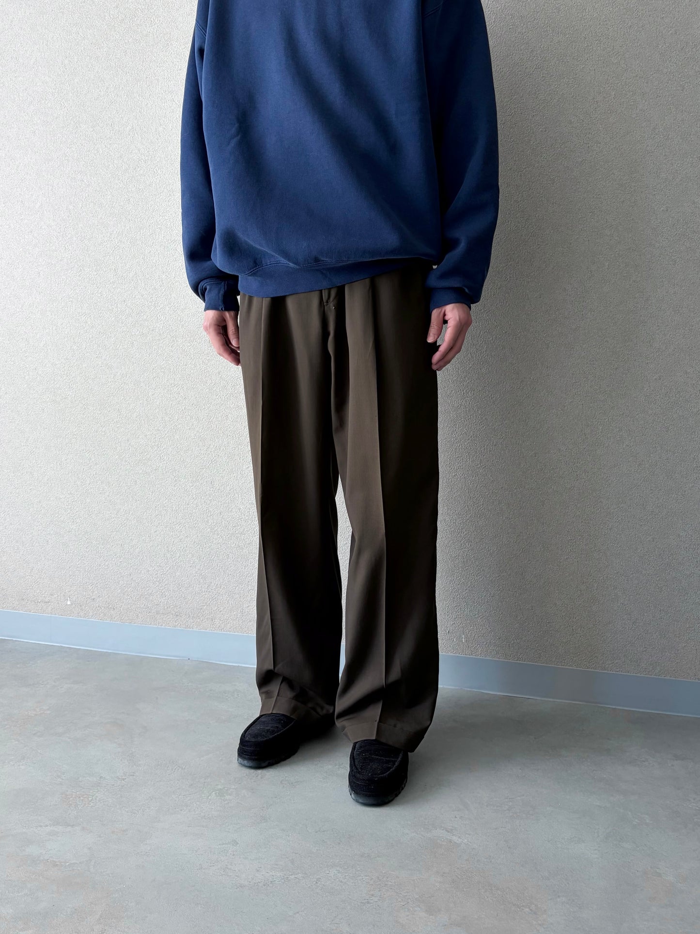 80's Burberry's wool slacks