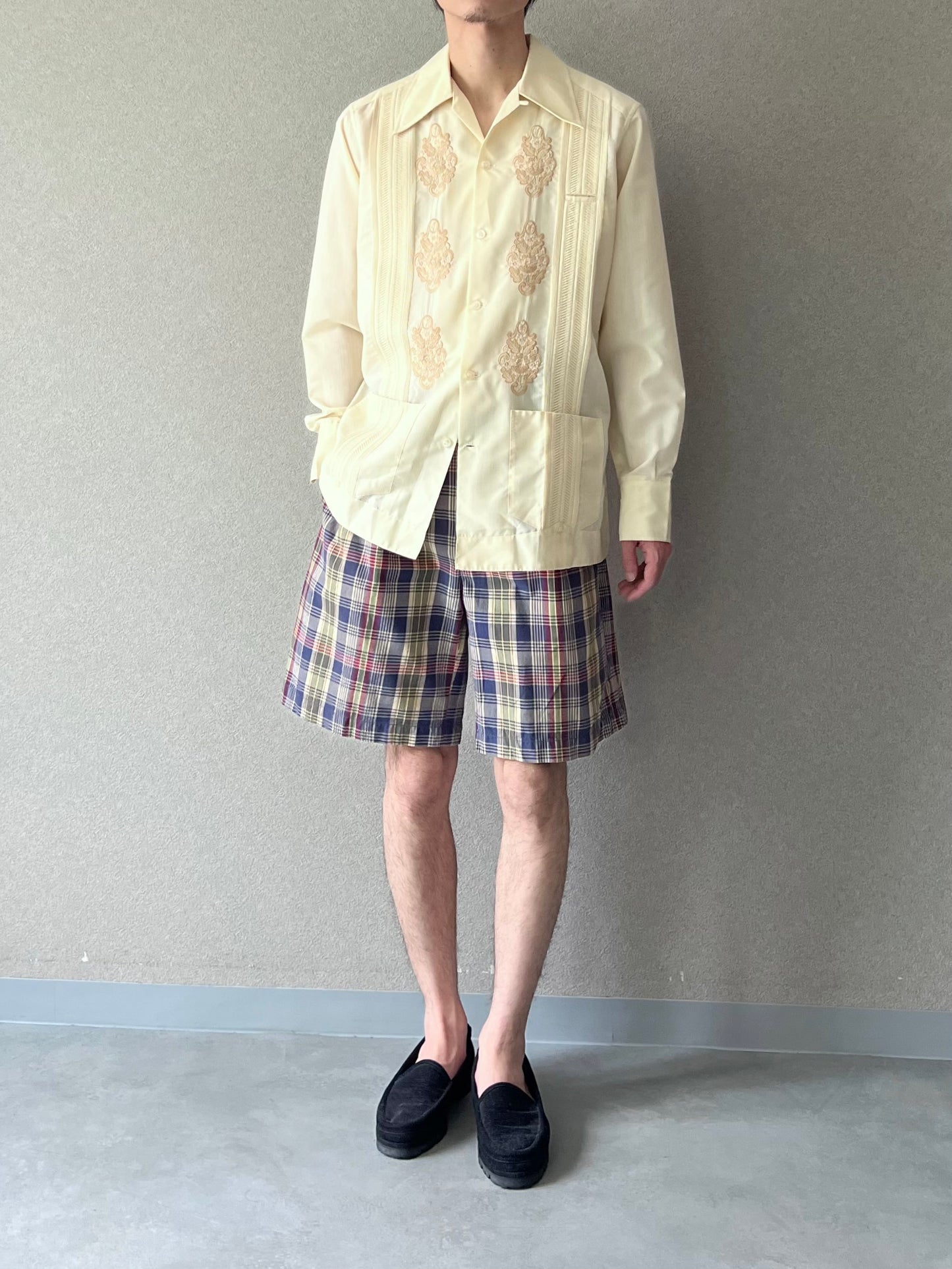80's Cab guayabera shirt