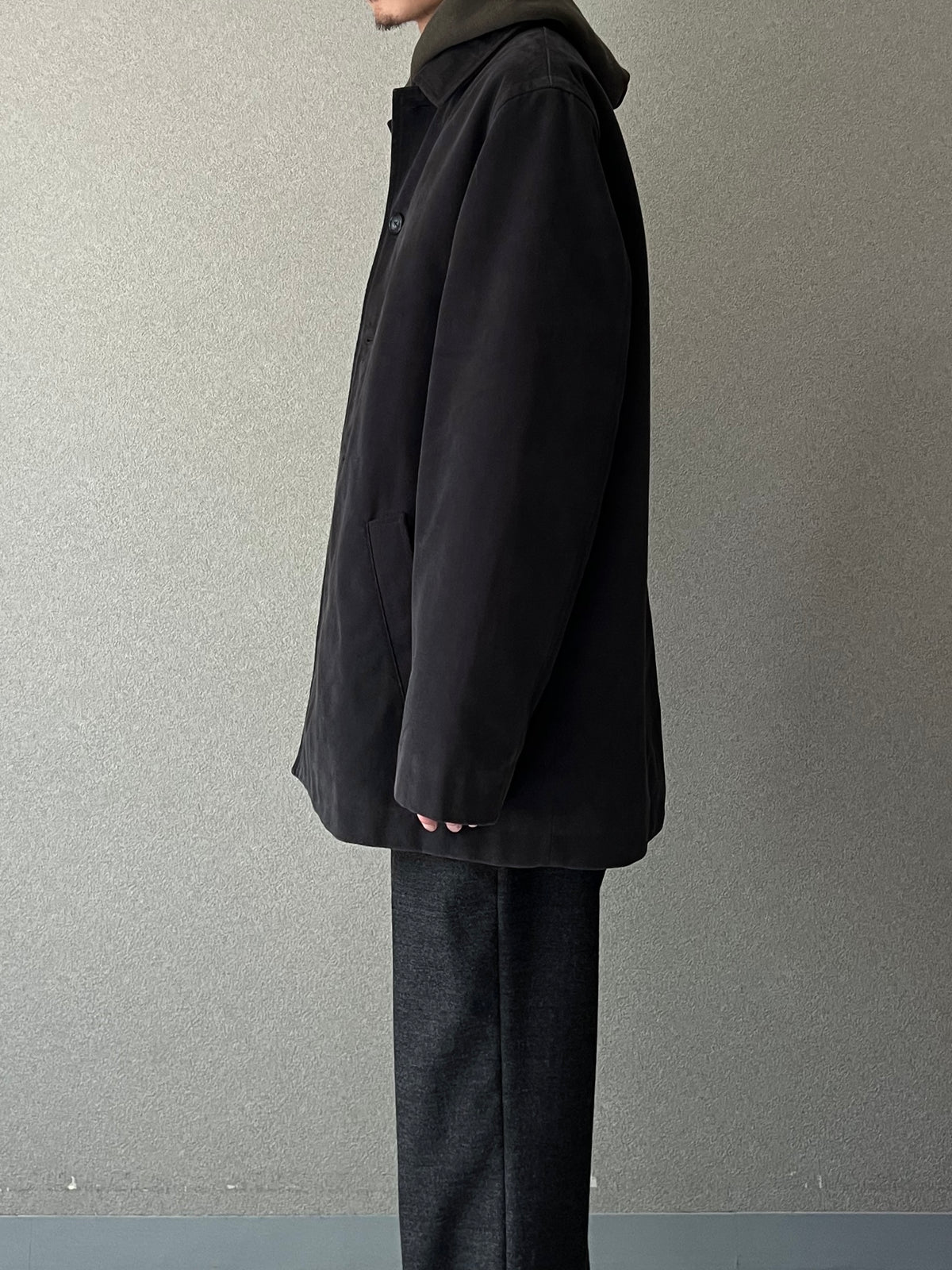 00's J.CREW half coat