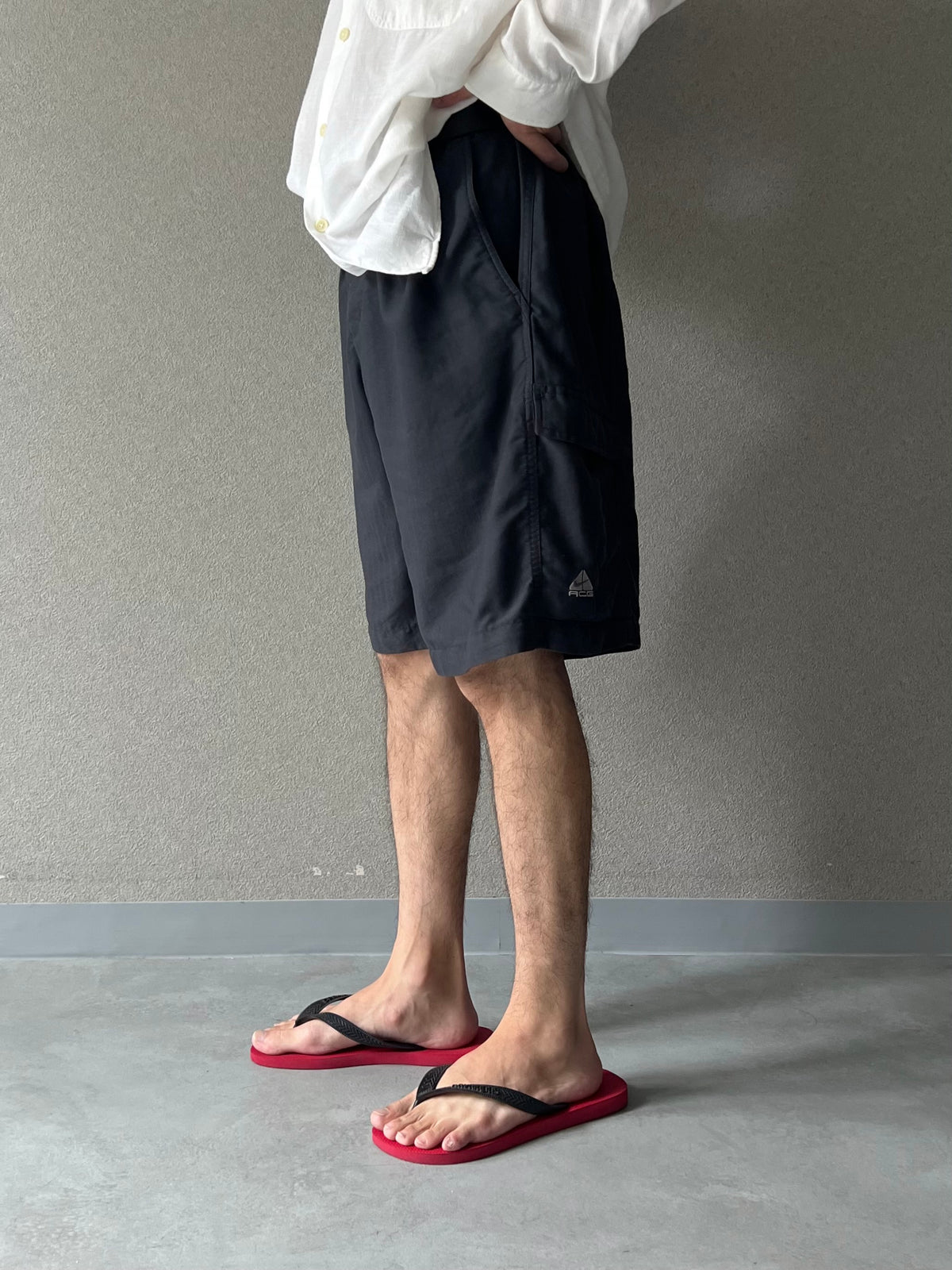 00's NIKE ACG nylon shorts