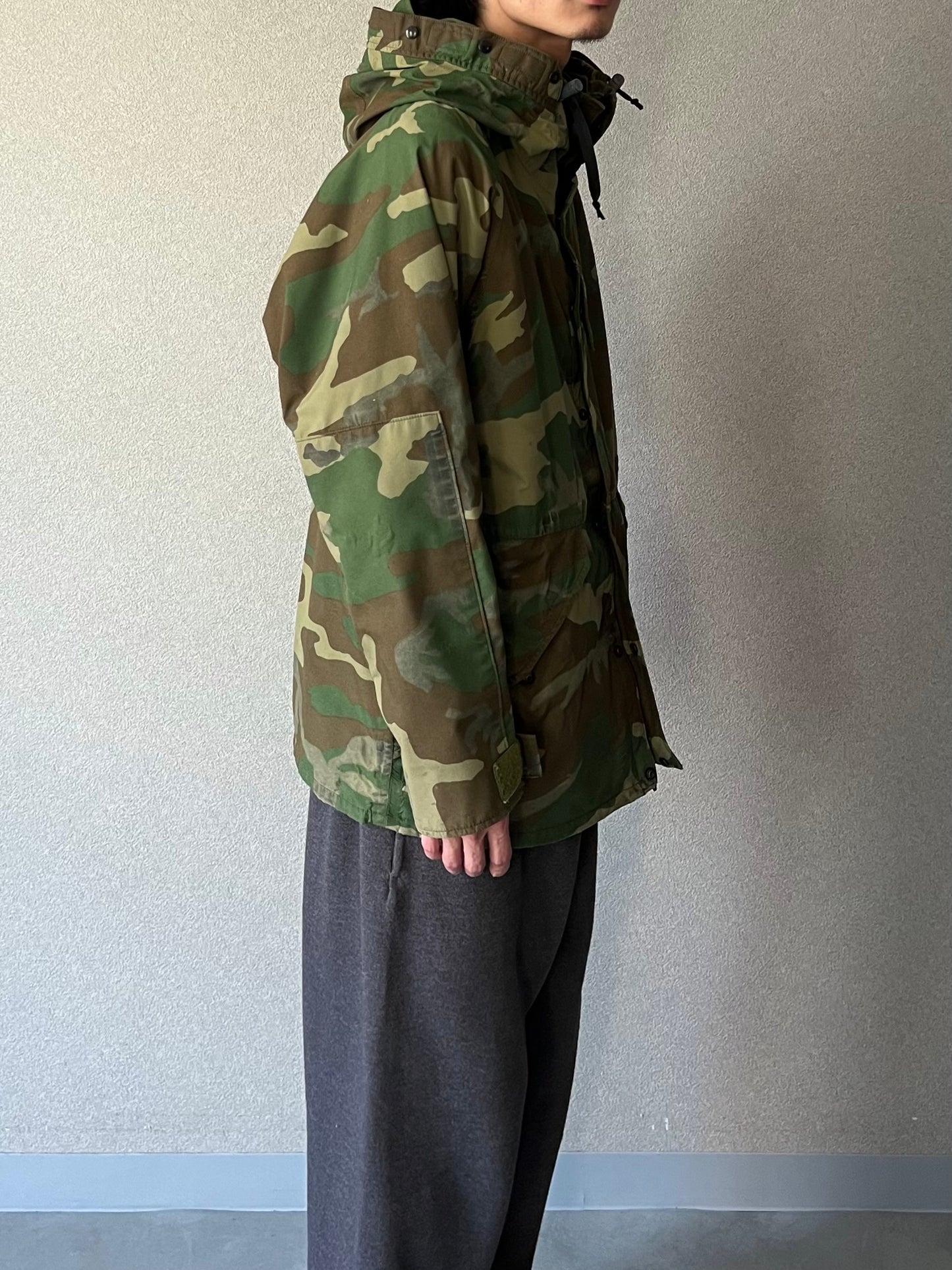 90's US.ARMY ECWCS GORE-TEX nylon jacket