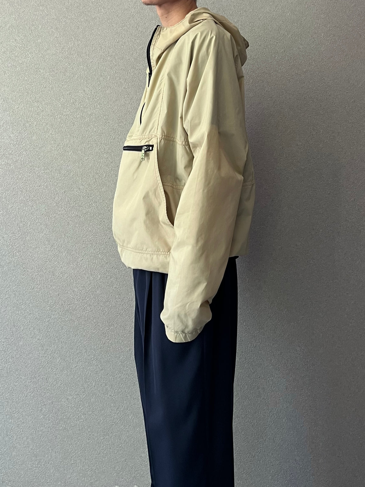 80's L.L.bean nylon anorak