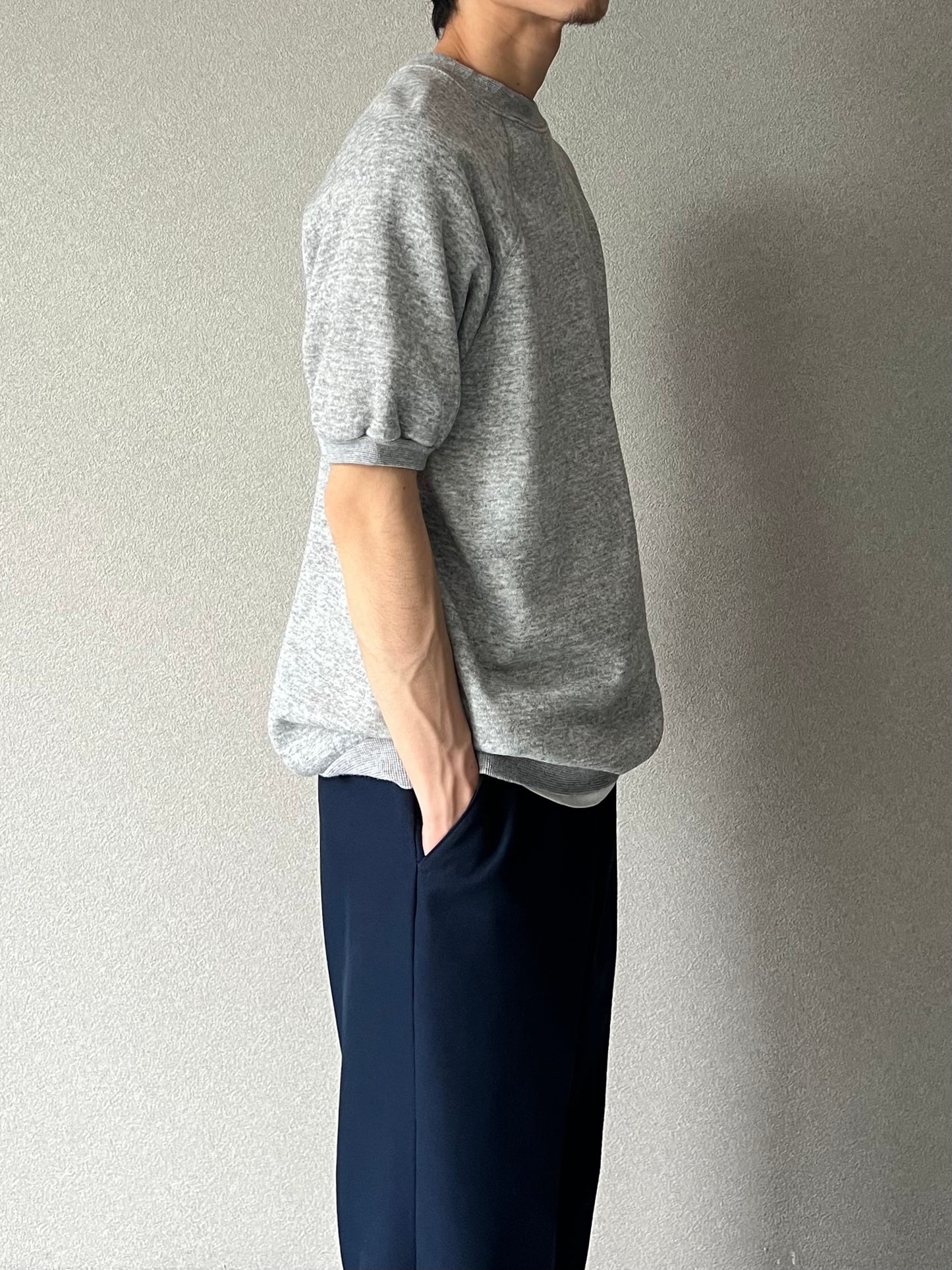 80's TULTEX s/s sweater "Made in USA"