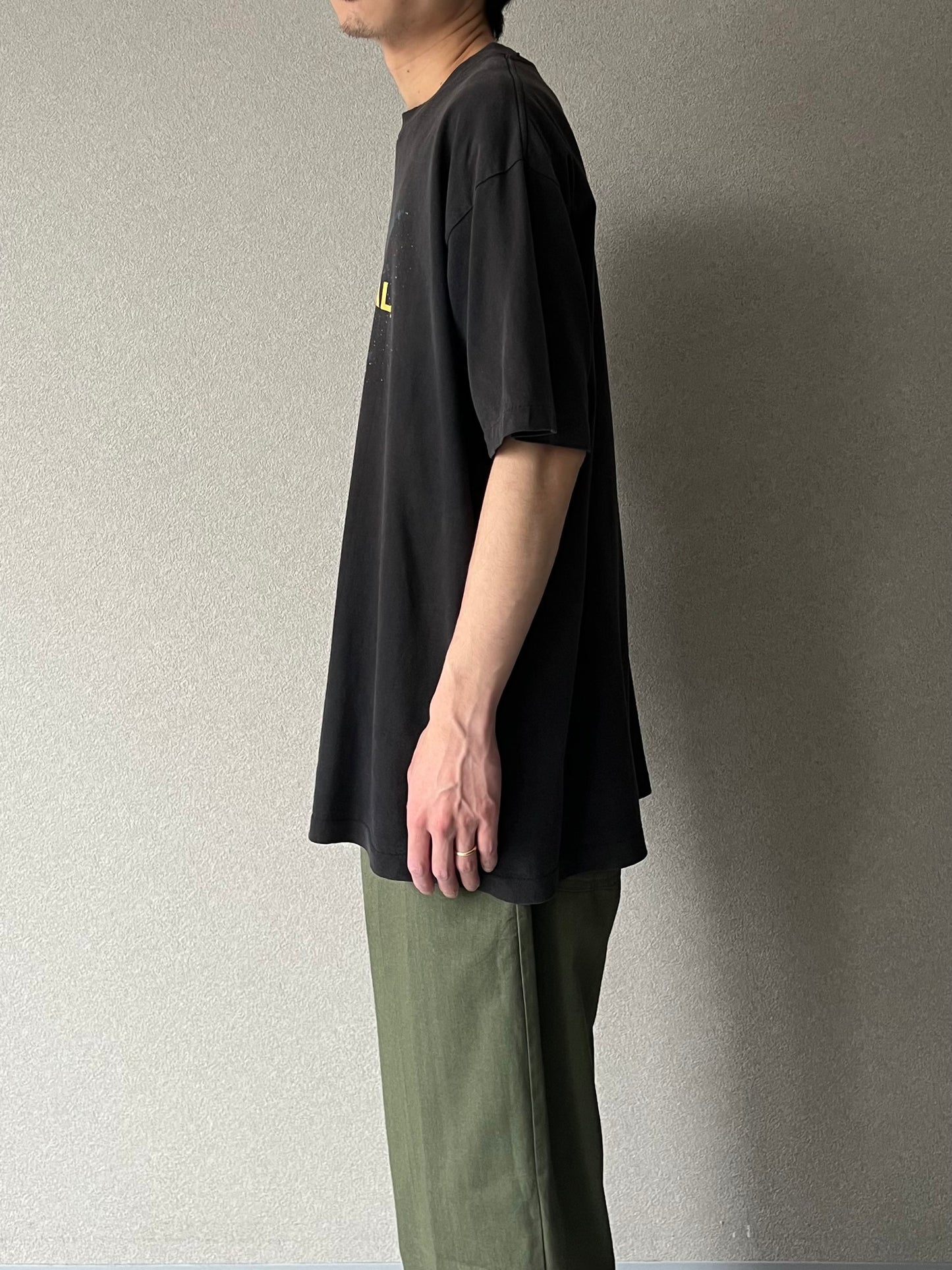 90's UNIVERSAL printed t-shirt “Made in USA”