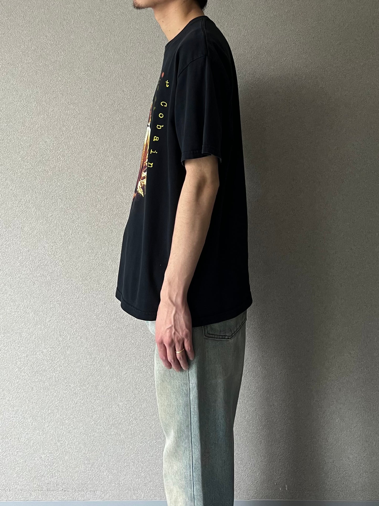 00's Kurt Cobain music t-shirt