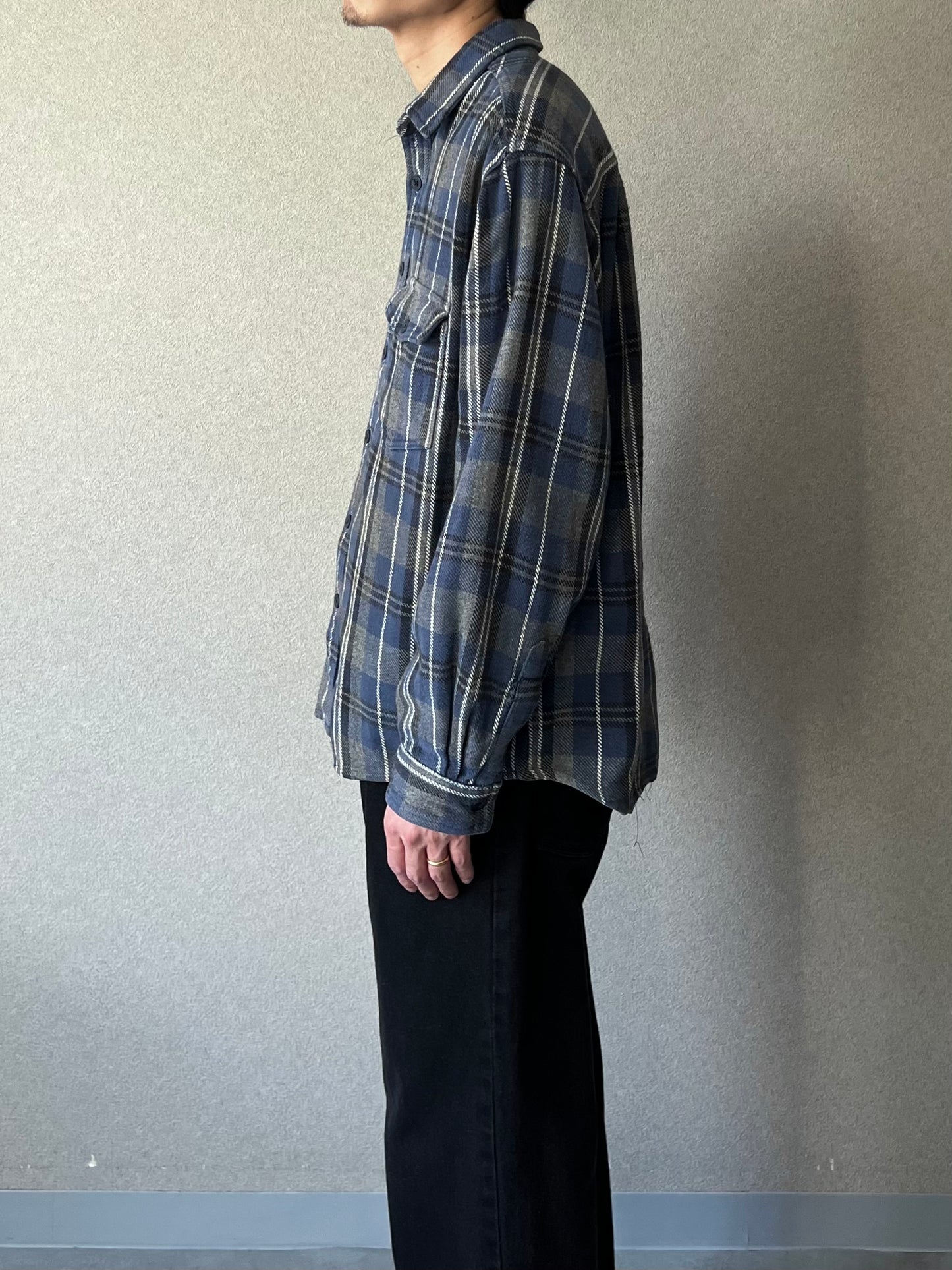 90's OZARK TRAIL flannel shirt