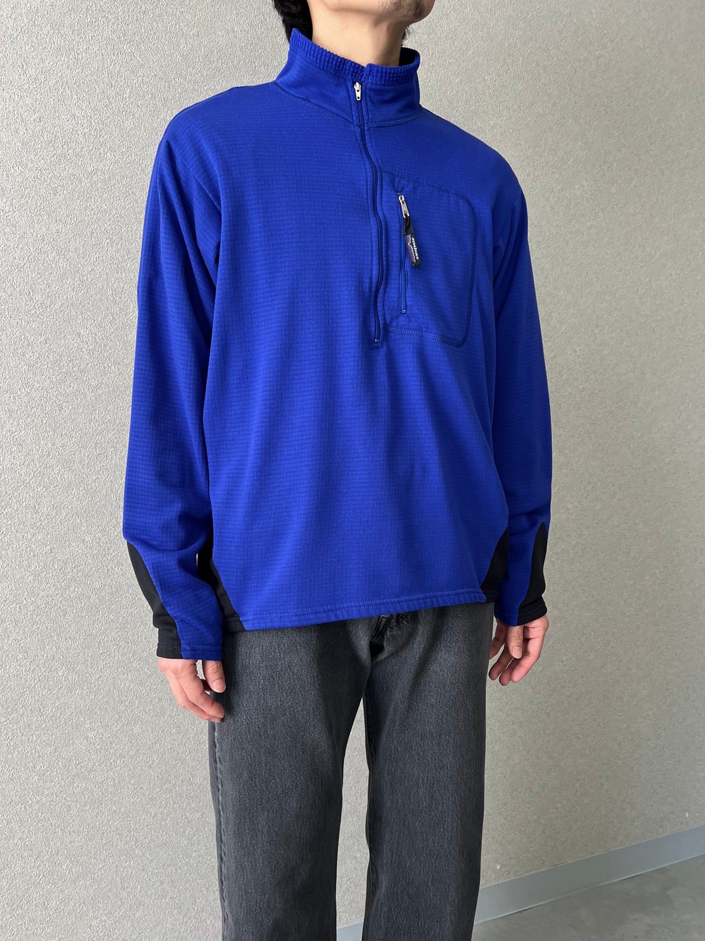 90's patagonia fleece pullover "Made in USA"