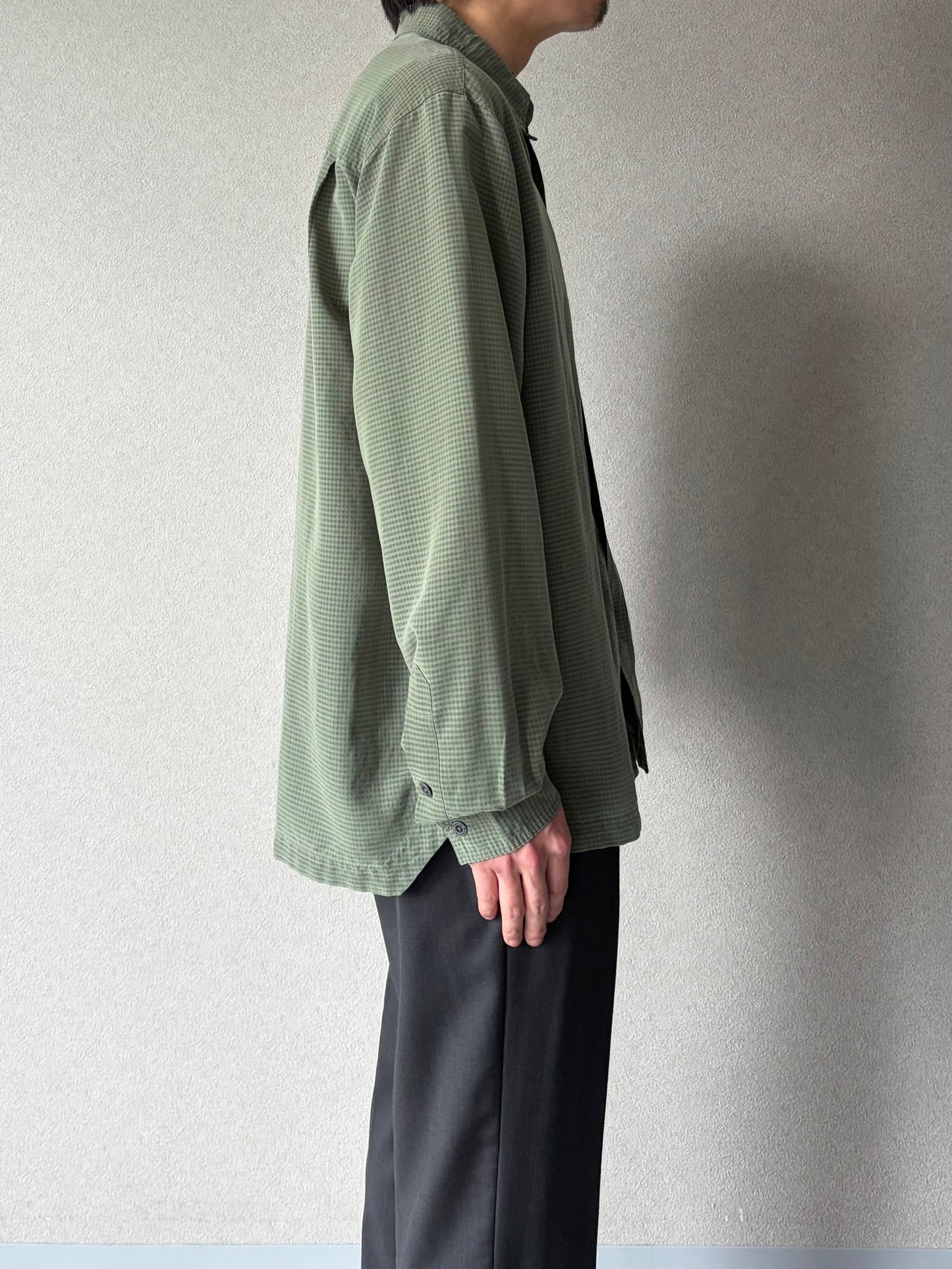 00's ROYAL ROBBINS rayon shirt