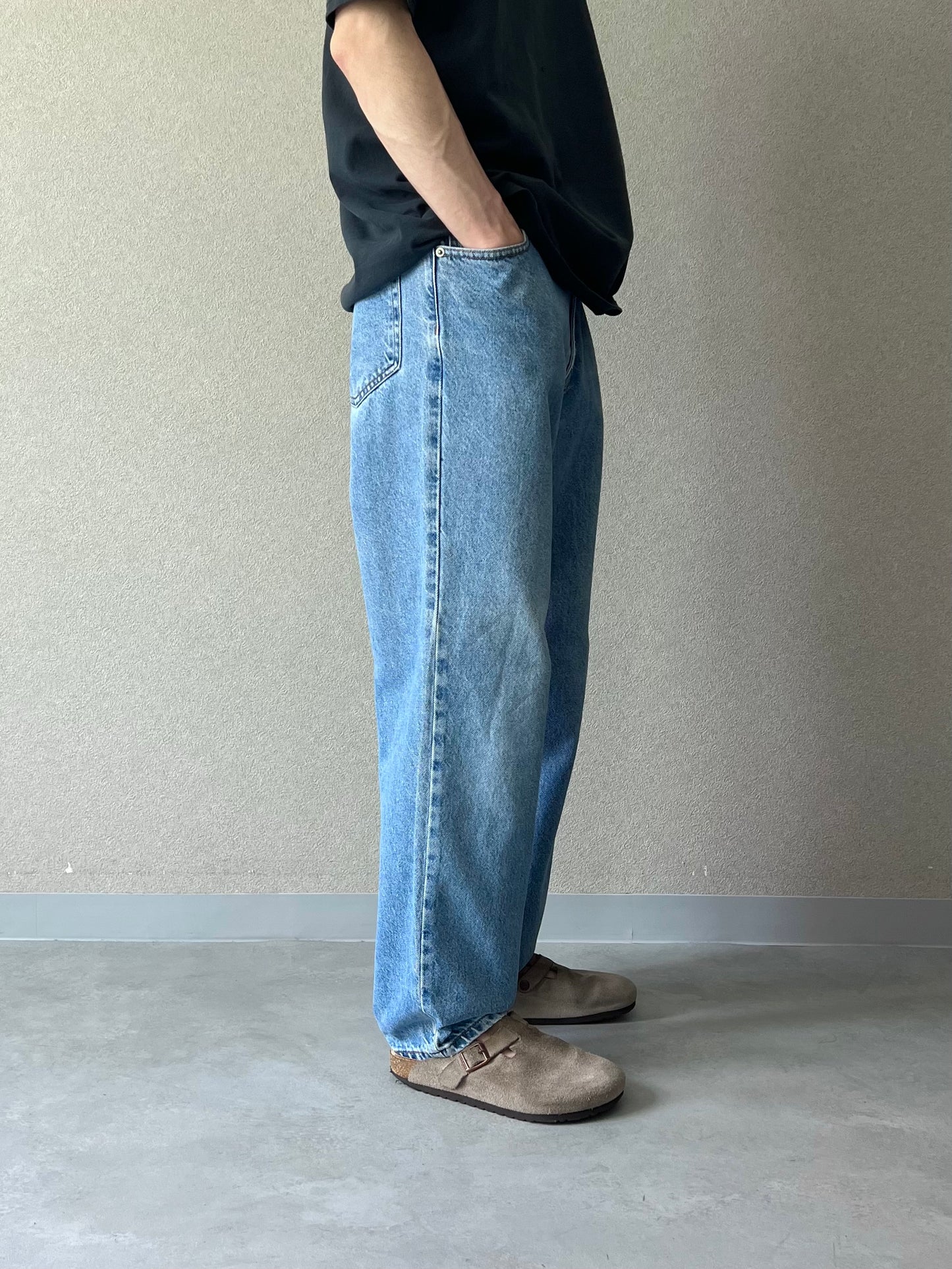 00's Calvin Klein demim pants