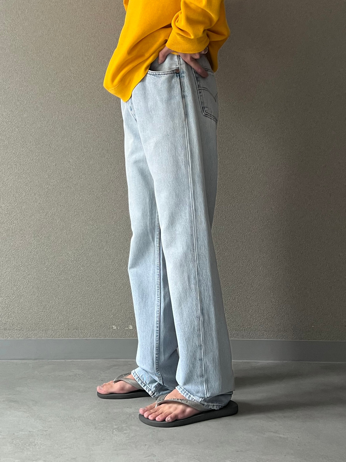 90's Levi's 501 denim pants “Made in USA”