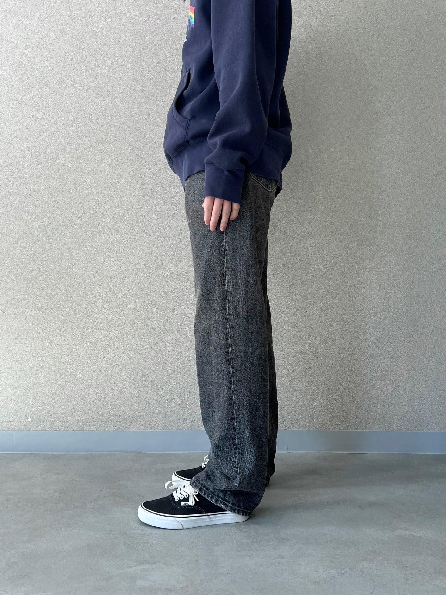 80's Levi's 505 yarn dyed denim pants “Made in USA”
