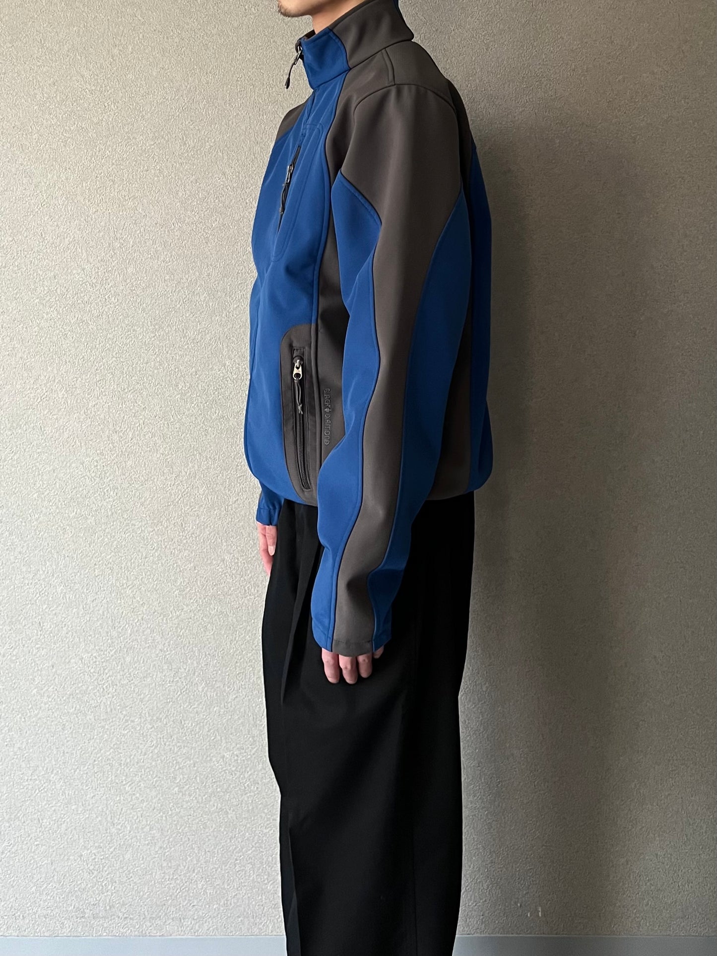 90's〜 BLACK DIAMOND softshell jacket