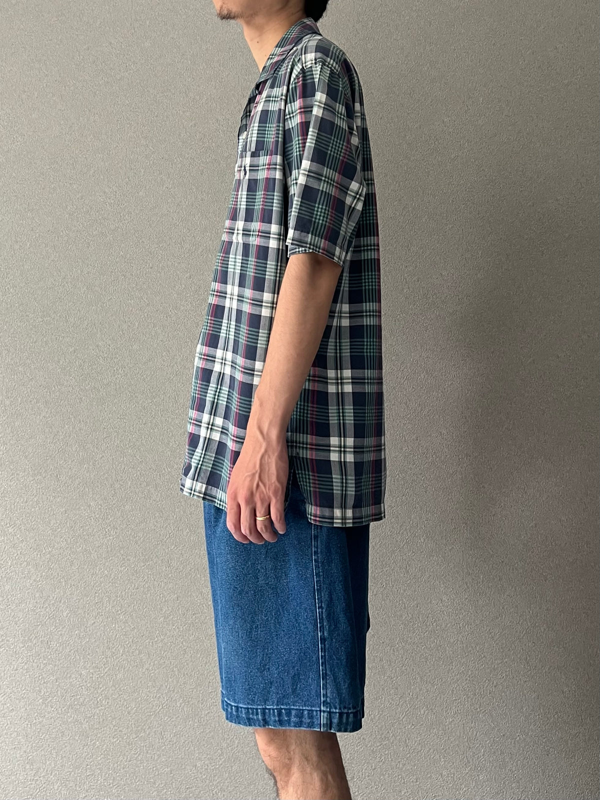 90's Polo Ralph Lauren open collar shirt “CALDWELL”