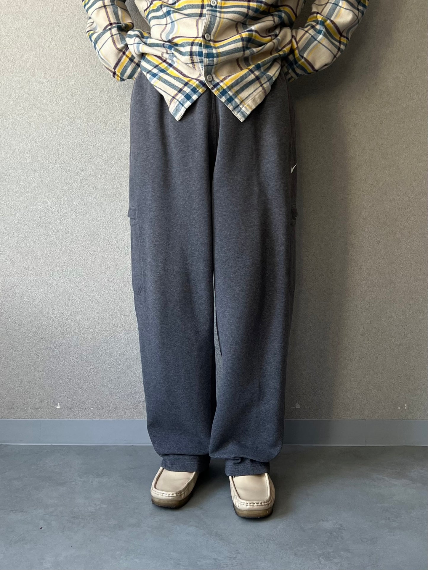 00's NIKE sweat cargo pants