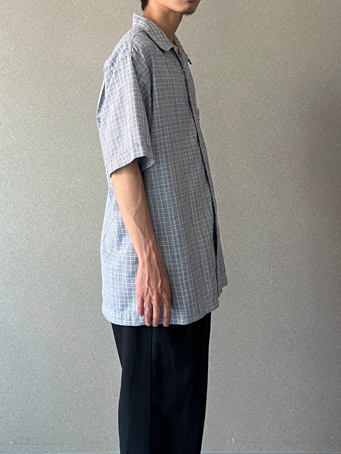 90's Anchor Blue S/S shirt
