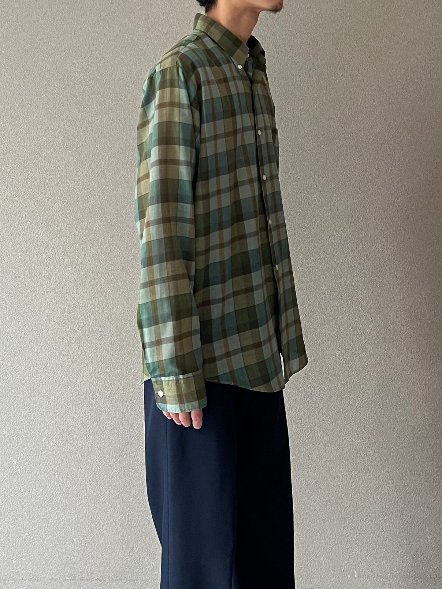 60's〜 VINTAGE BD shirt