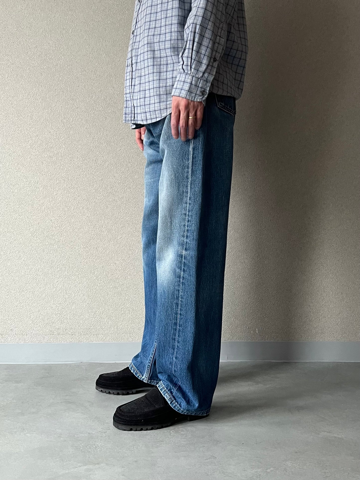 90's Levi's 501 denim pants"Made in USA"