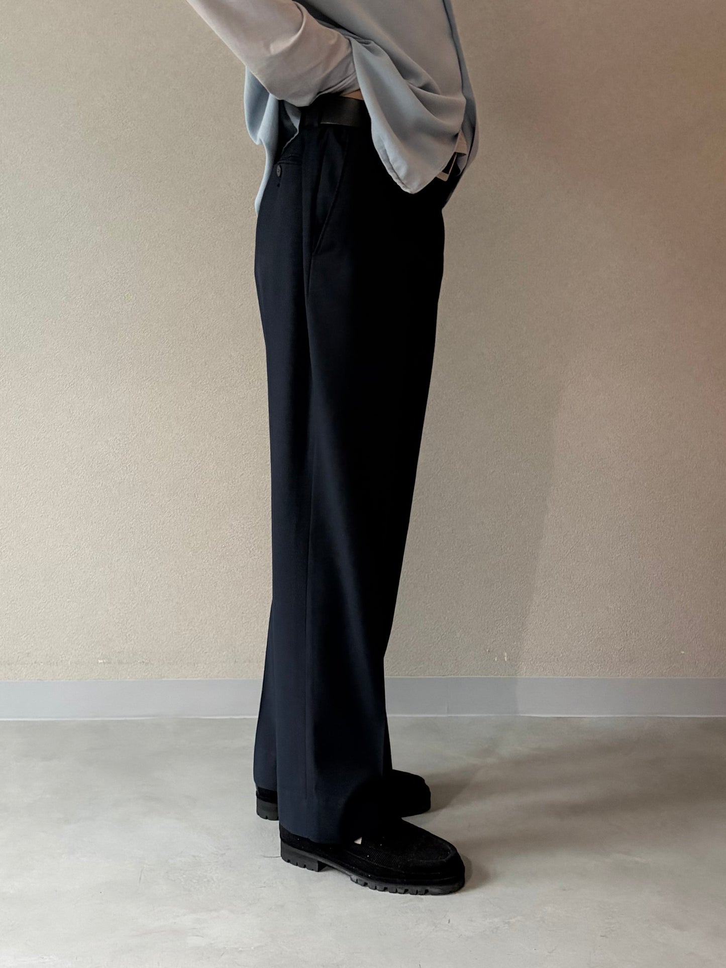 90's VALENTINO wool slacks