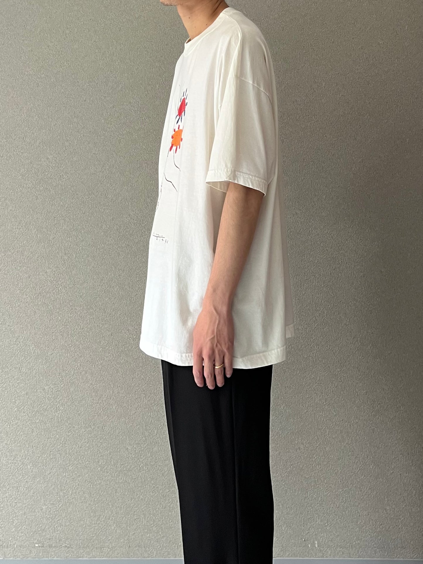 90's Pablo Picasso printed t-shirt “Made in USA”