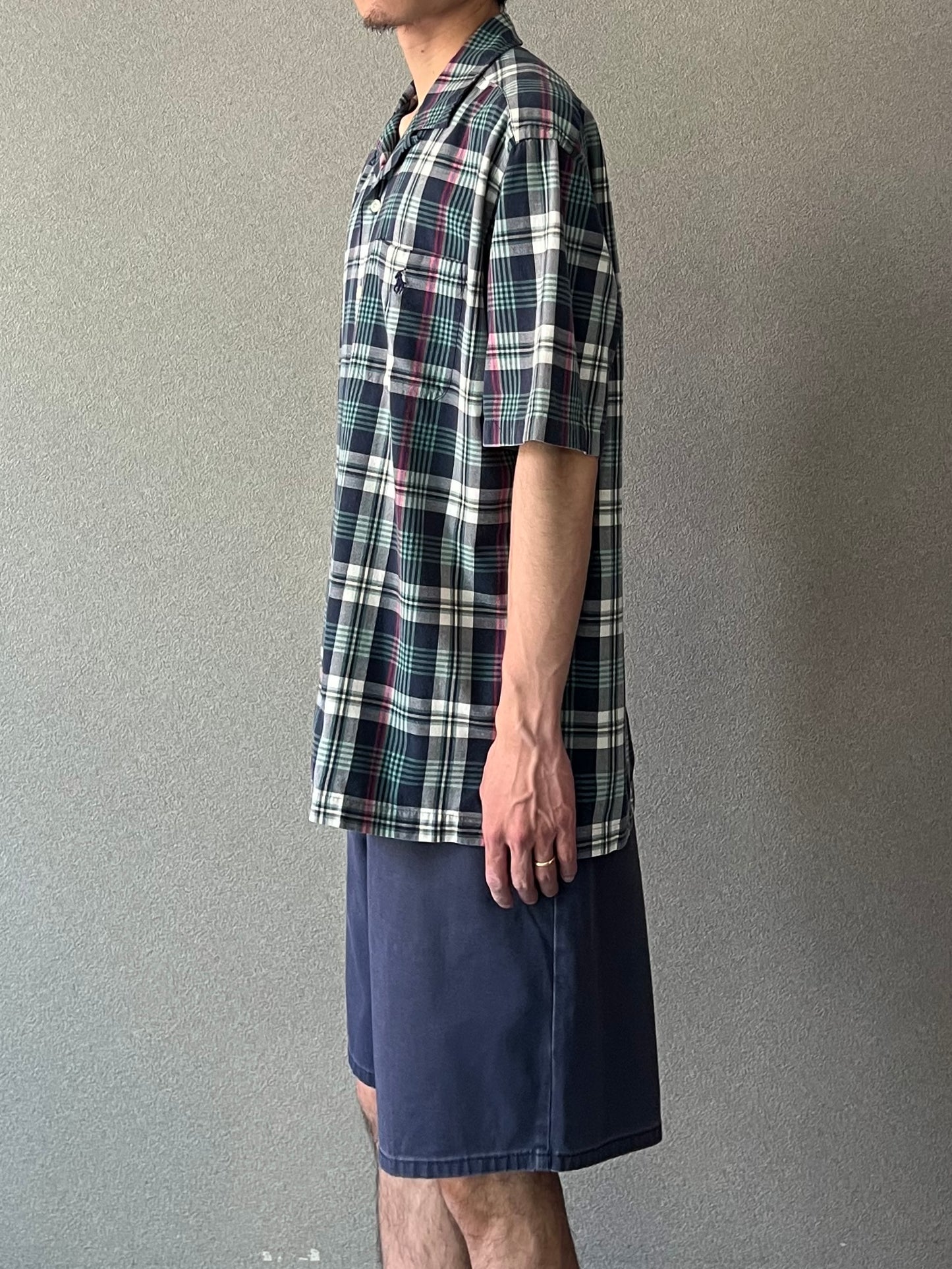 90's Polo Ralph Lauren open collar shirt