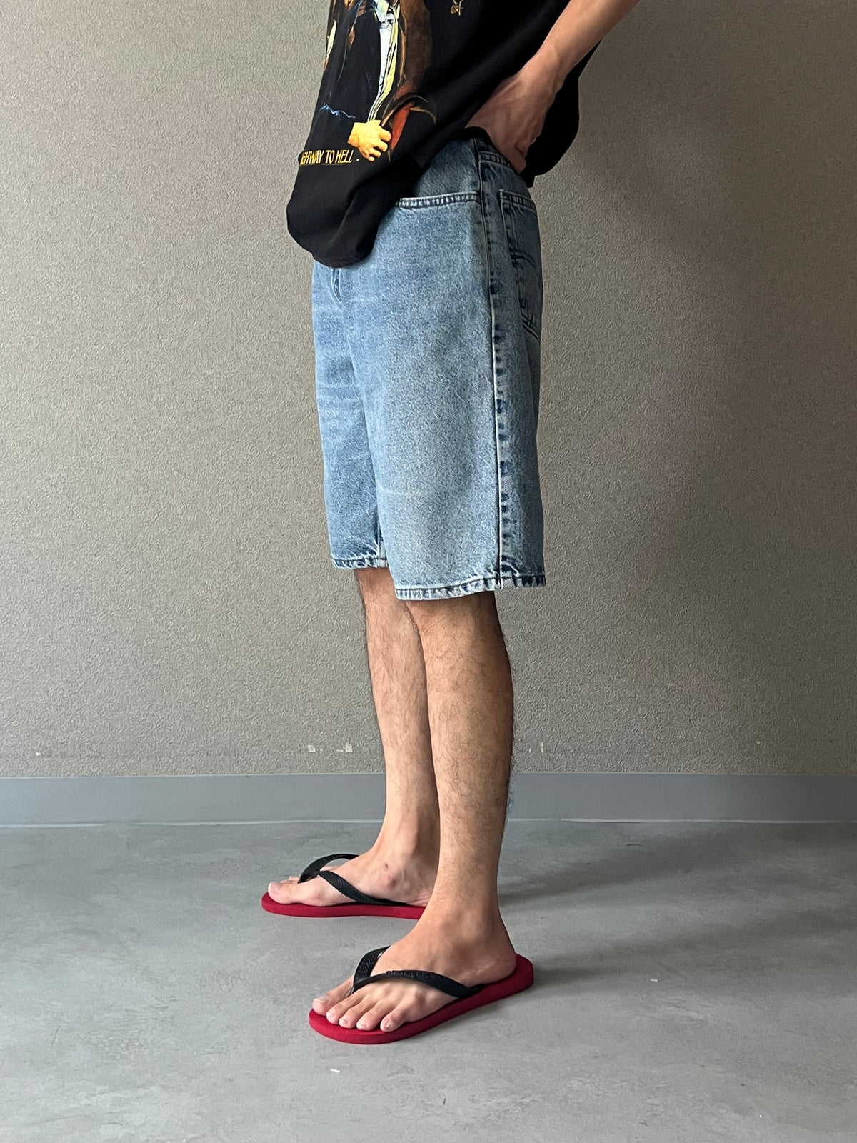 90's Levi's silverTab denim shorts “Made in USA”