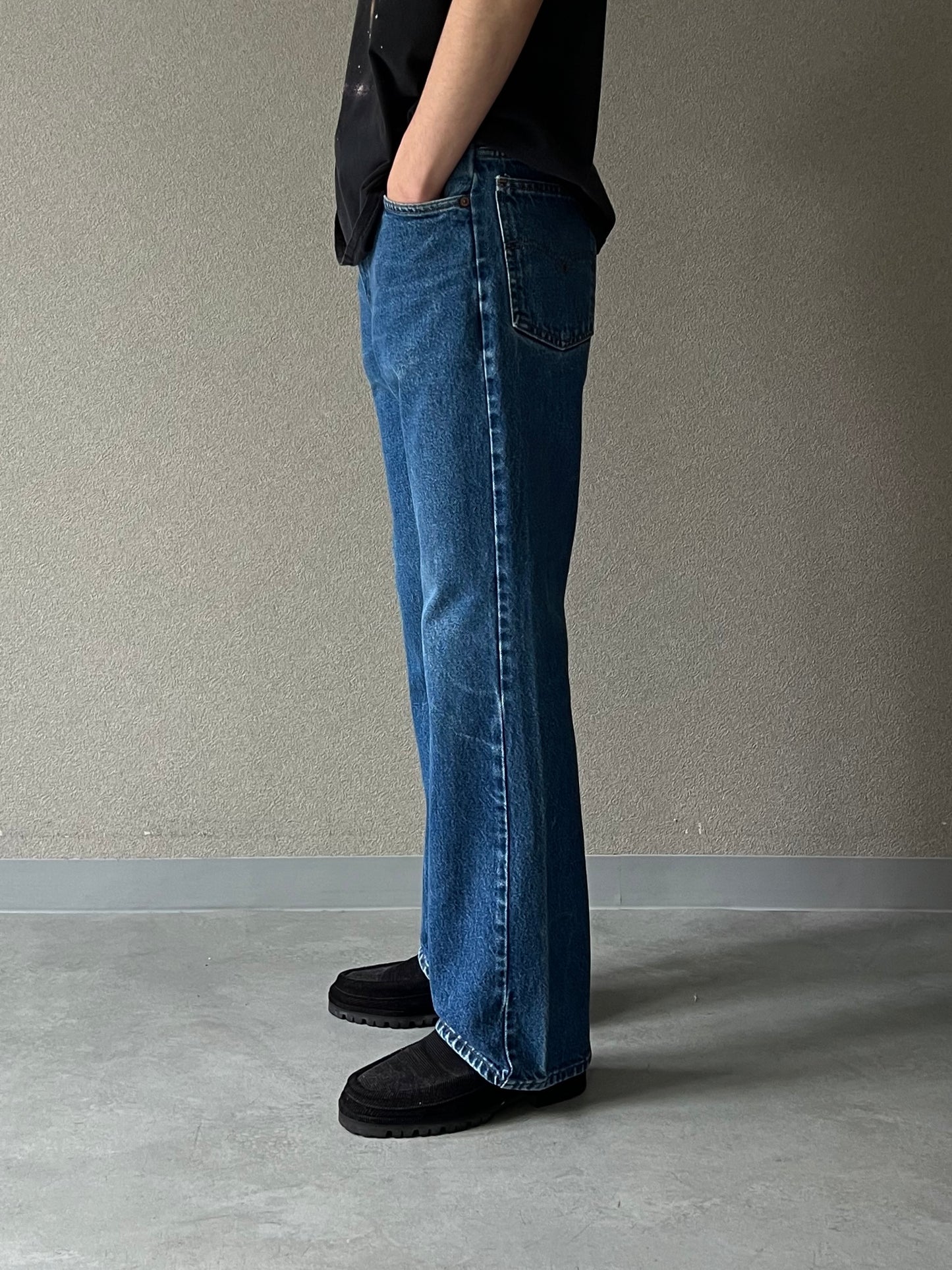 90's Levi's 517 denim pants "Made in USA"