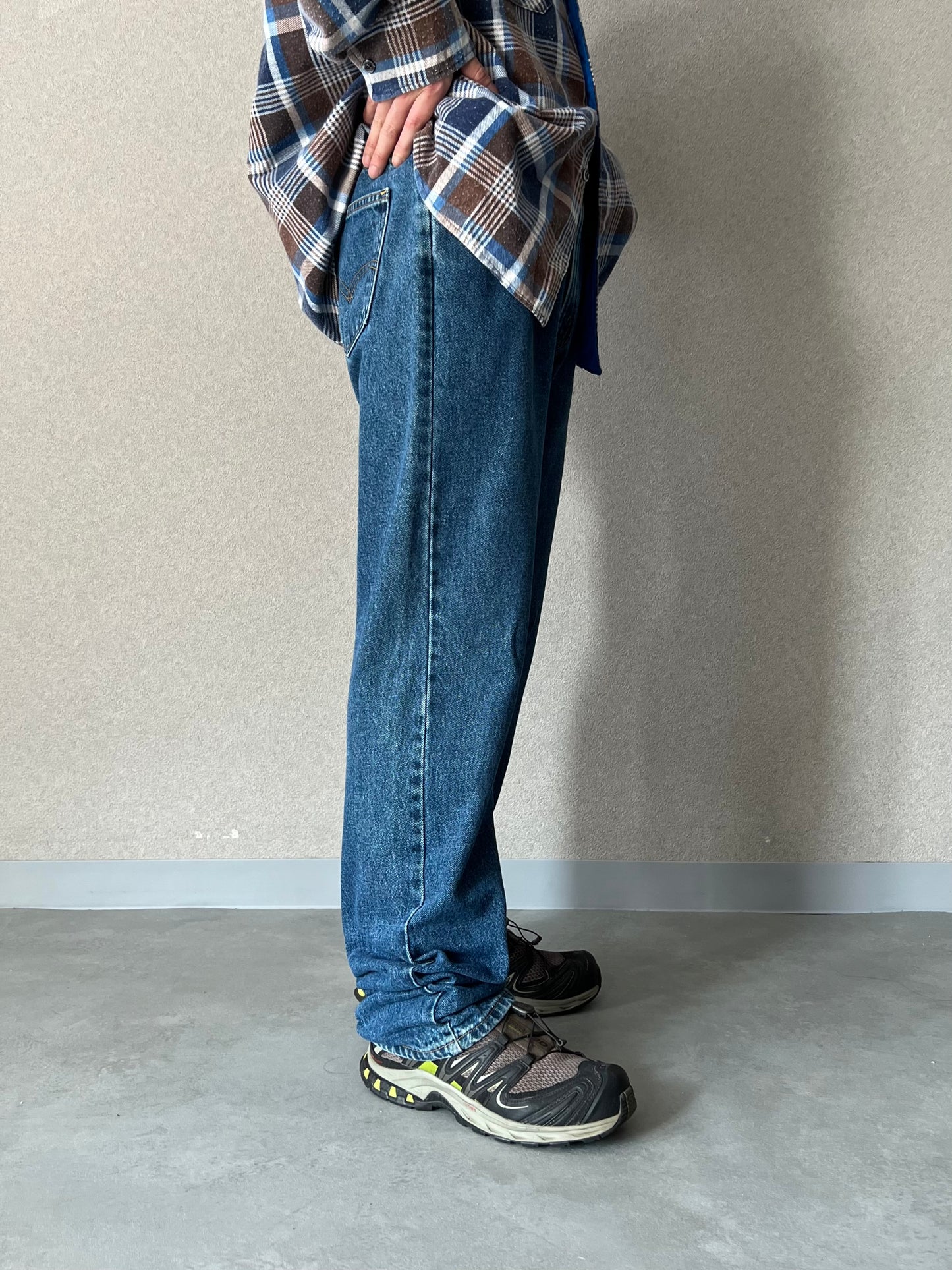 90's Levi's 505 denim pants “Made in USA”