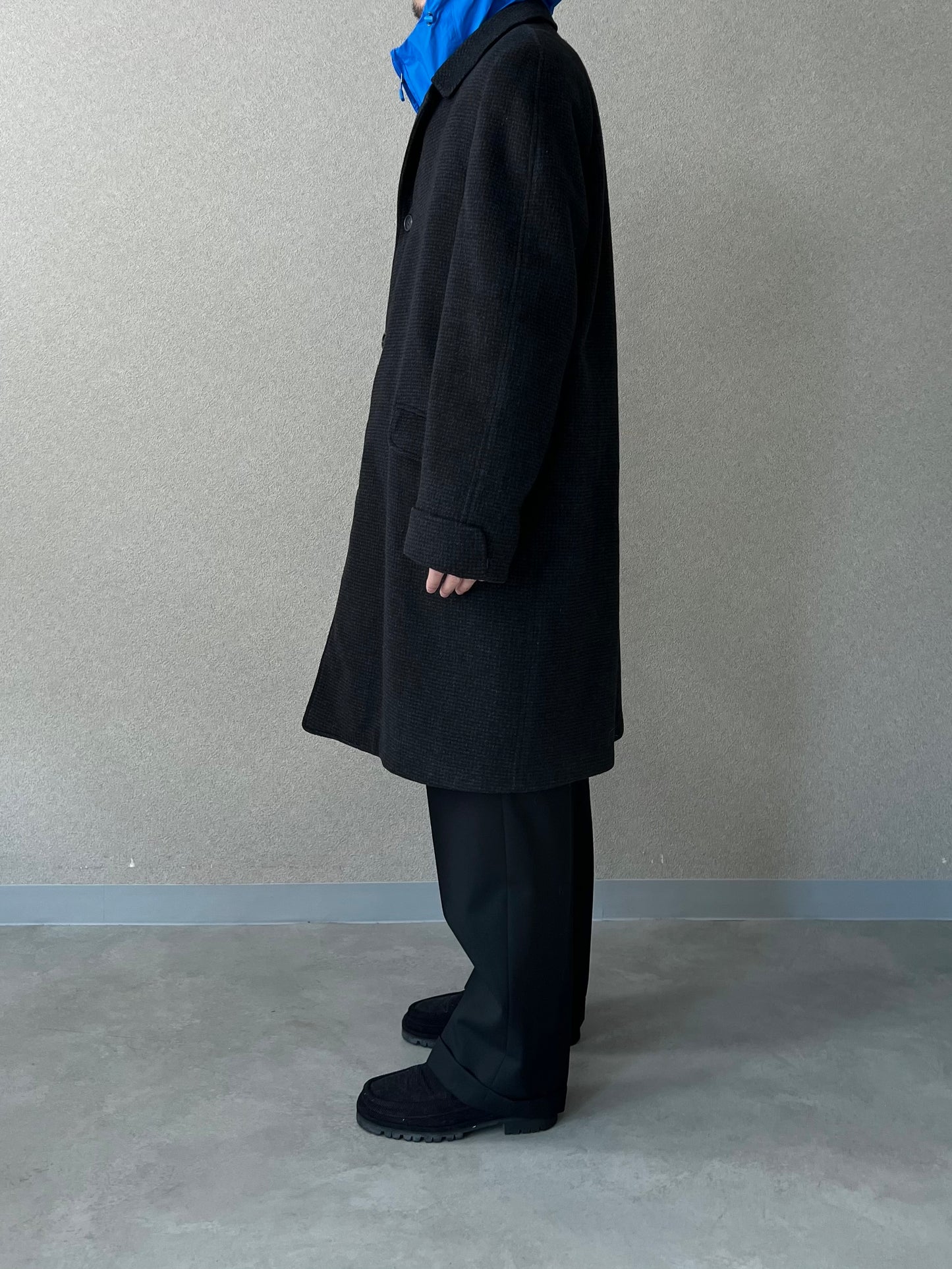 60's Botany 500 wool cheaster coat
