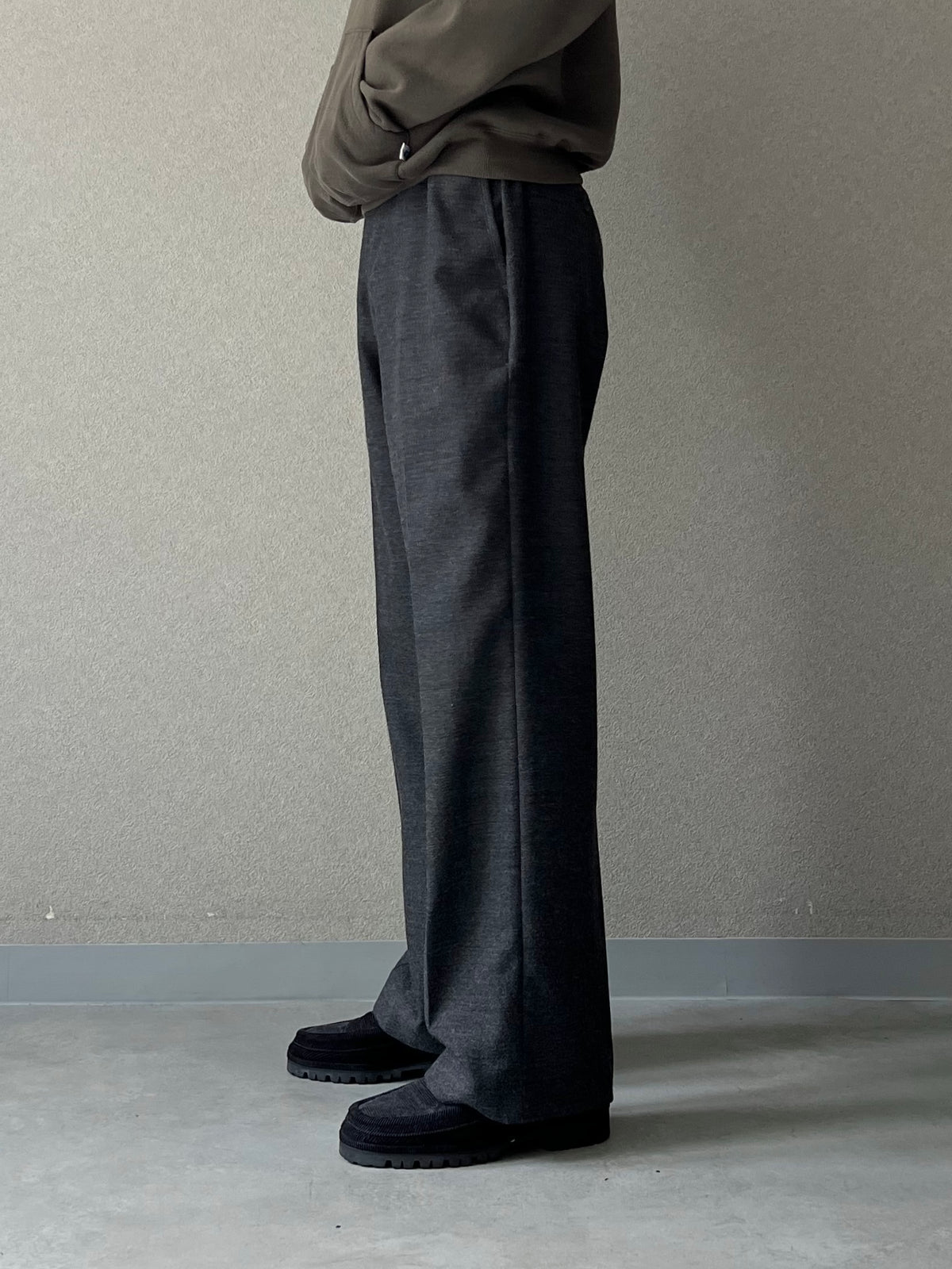 00's ARMANI wool slacks
