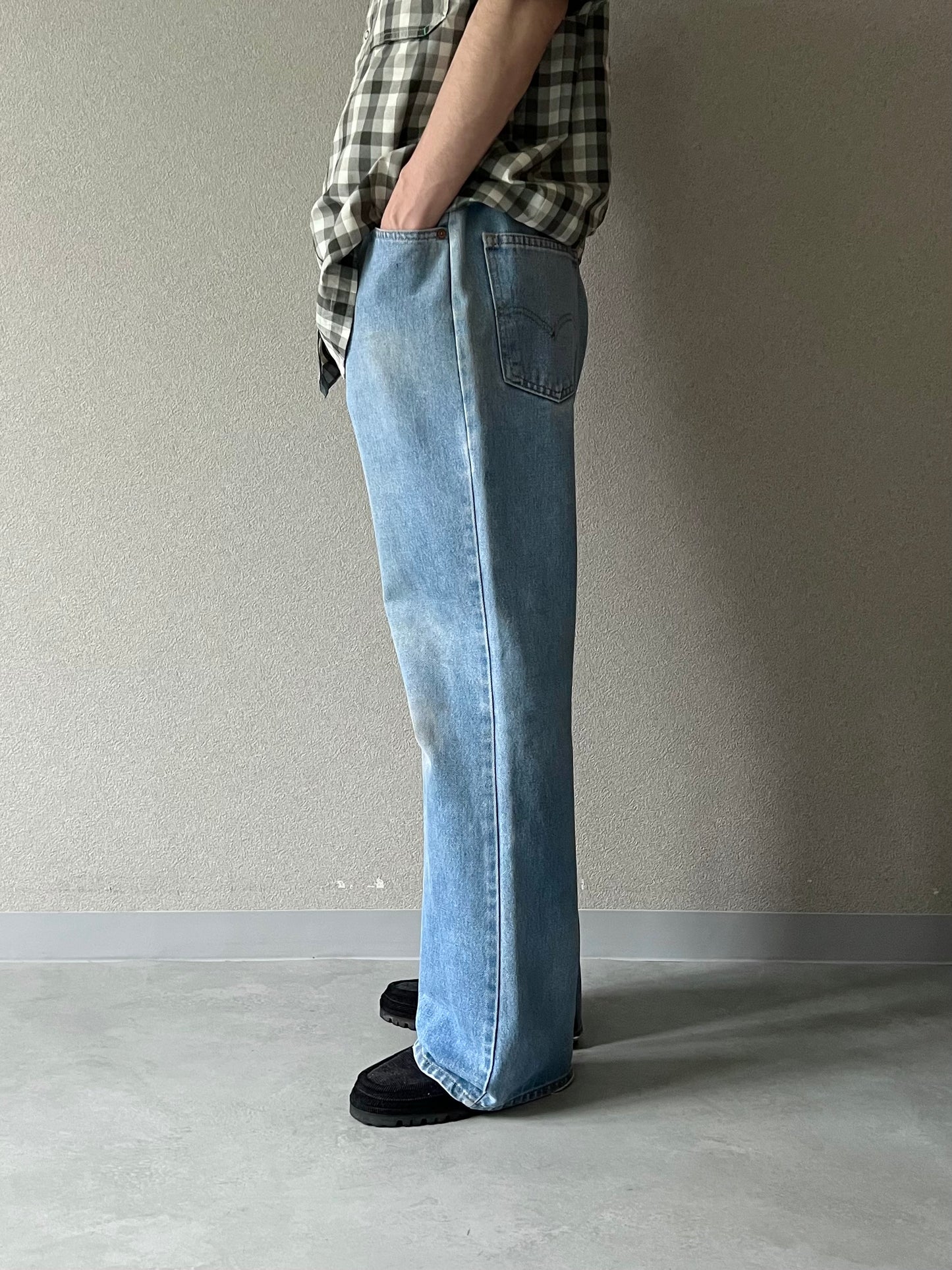 80's Levi's 517 denim pants