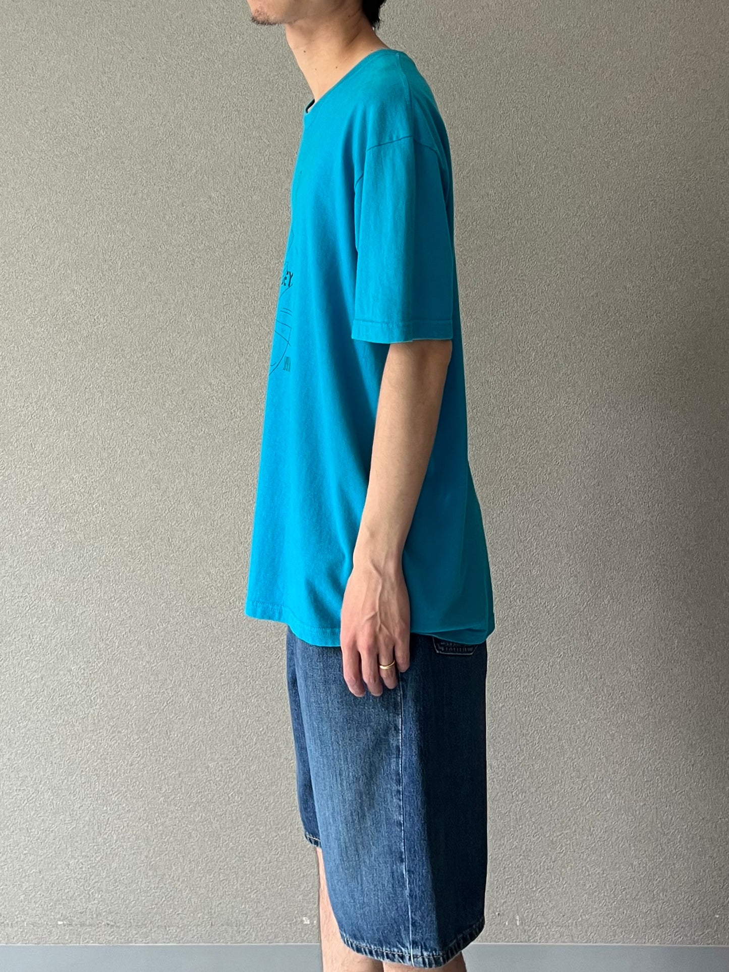 00's Supreme printed t-shirt “Made in USA”