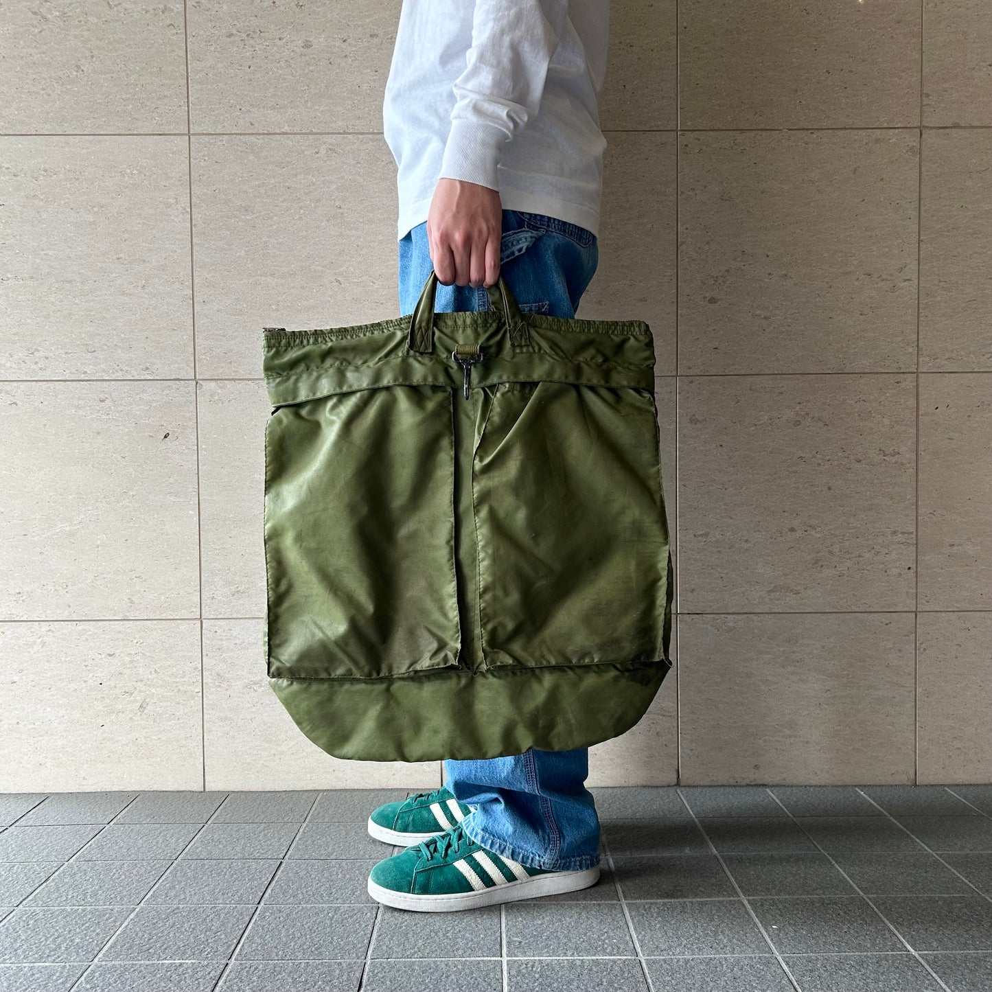 80’s U.S.army helmet bag