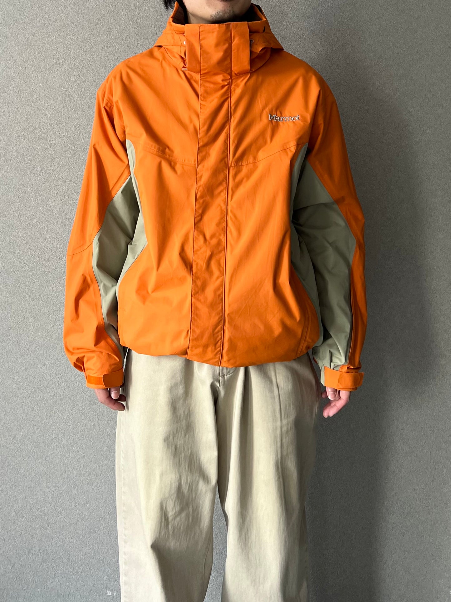 90's Marmot nylon jacket