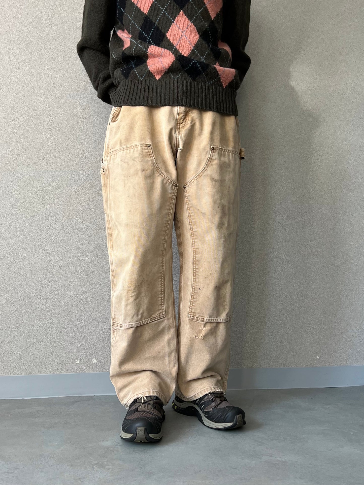 00's carhartt double knee painter pants