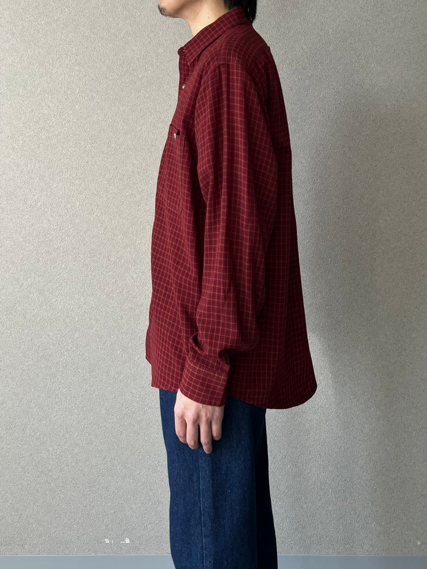 90's FILSON wool shirt