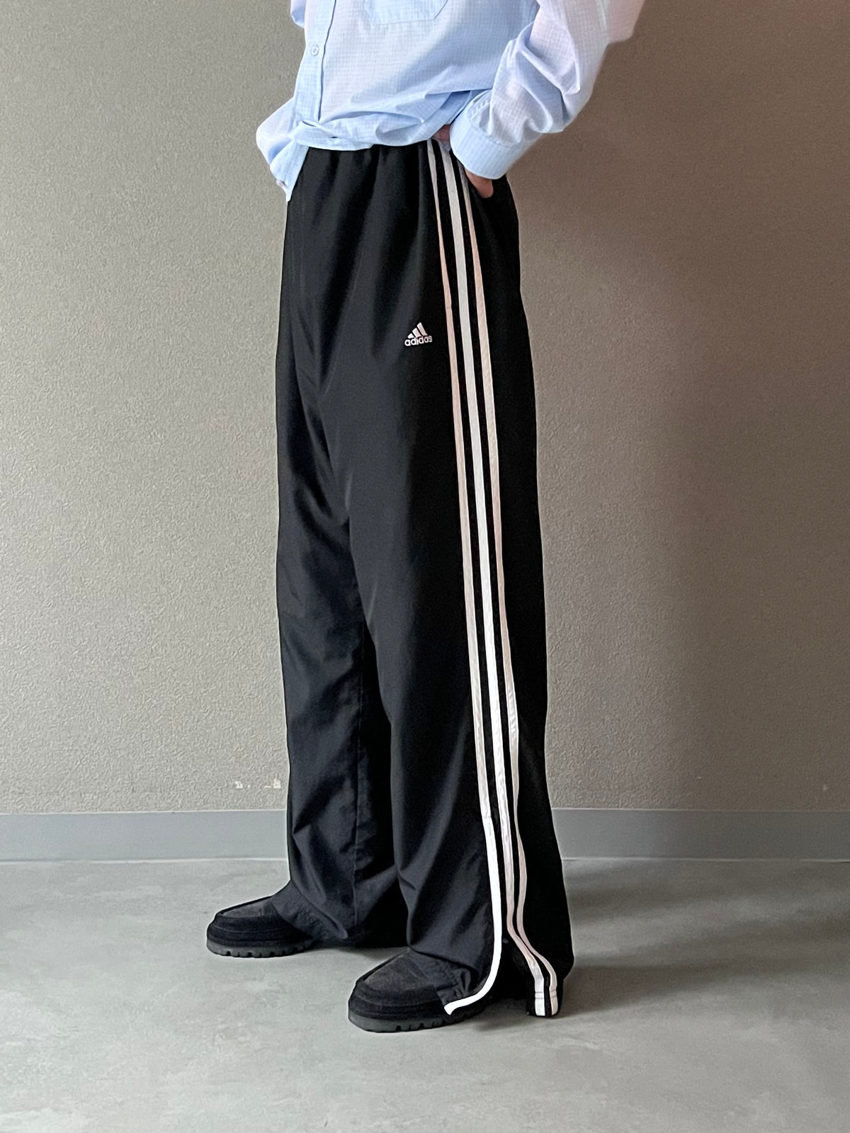 00's adidas nylon pants