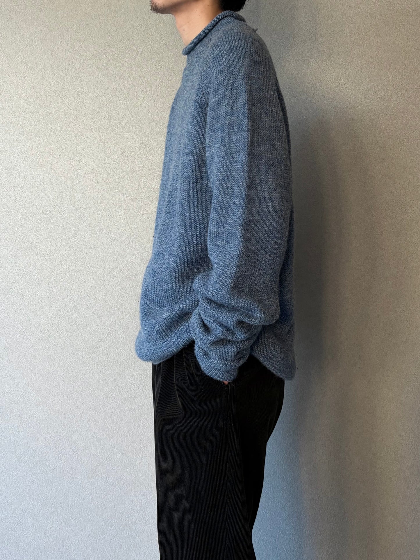 00's GAP roll neck knit sweater