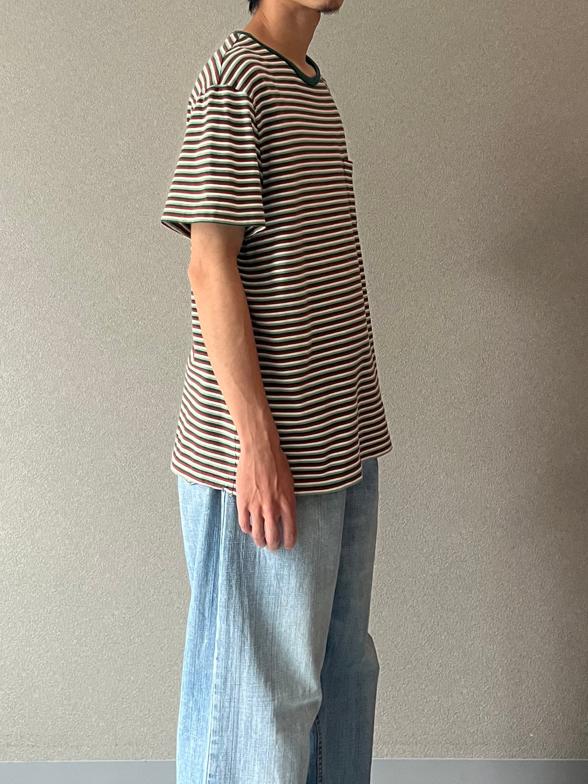 90's〜 Polo Ralph Lauren border t-shirt