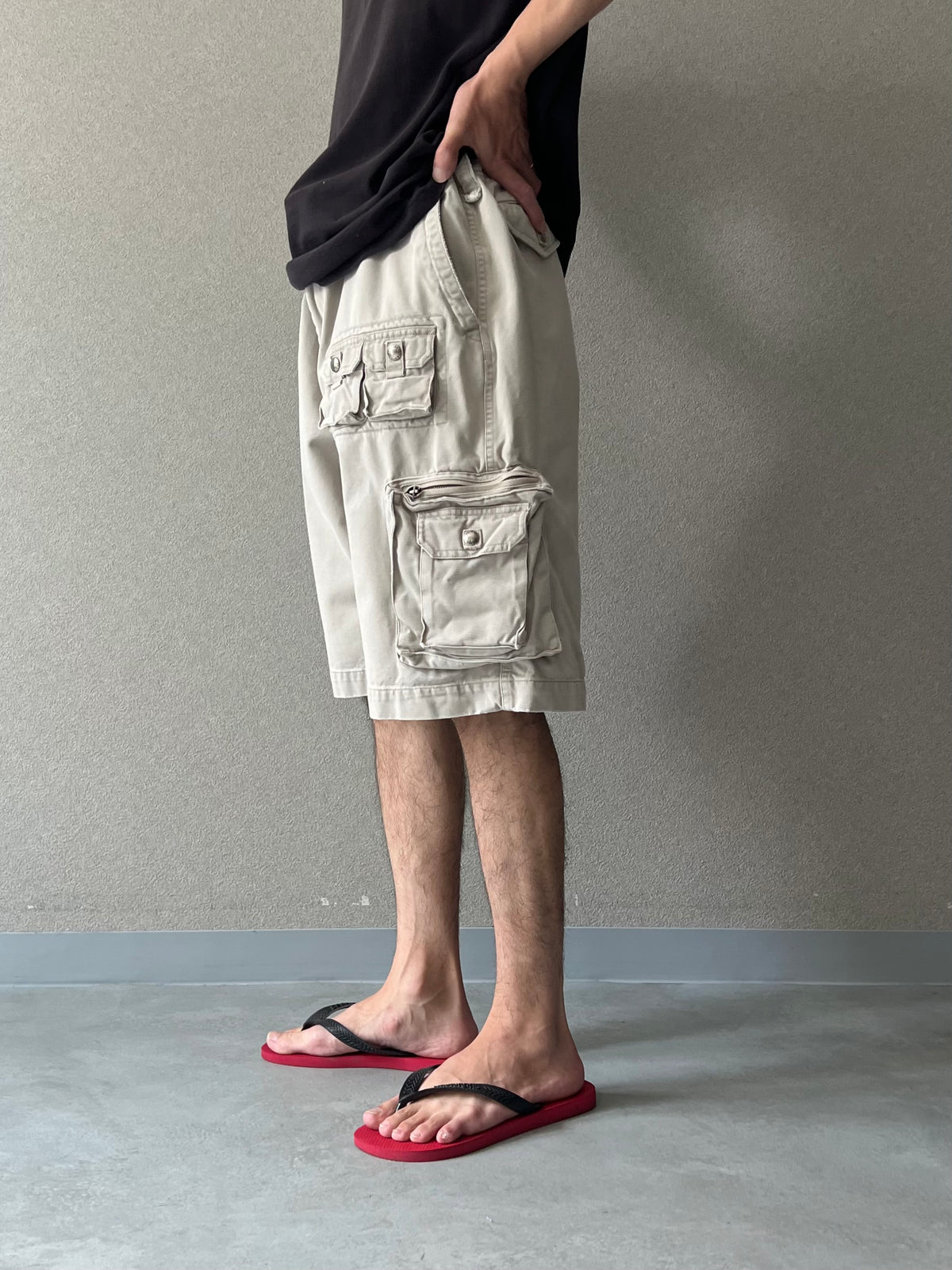 00's Polo Ralph Lauren cargo shorts